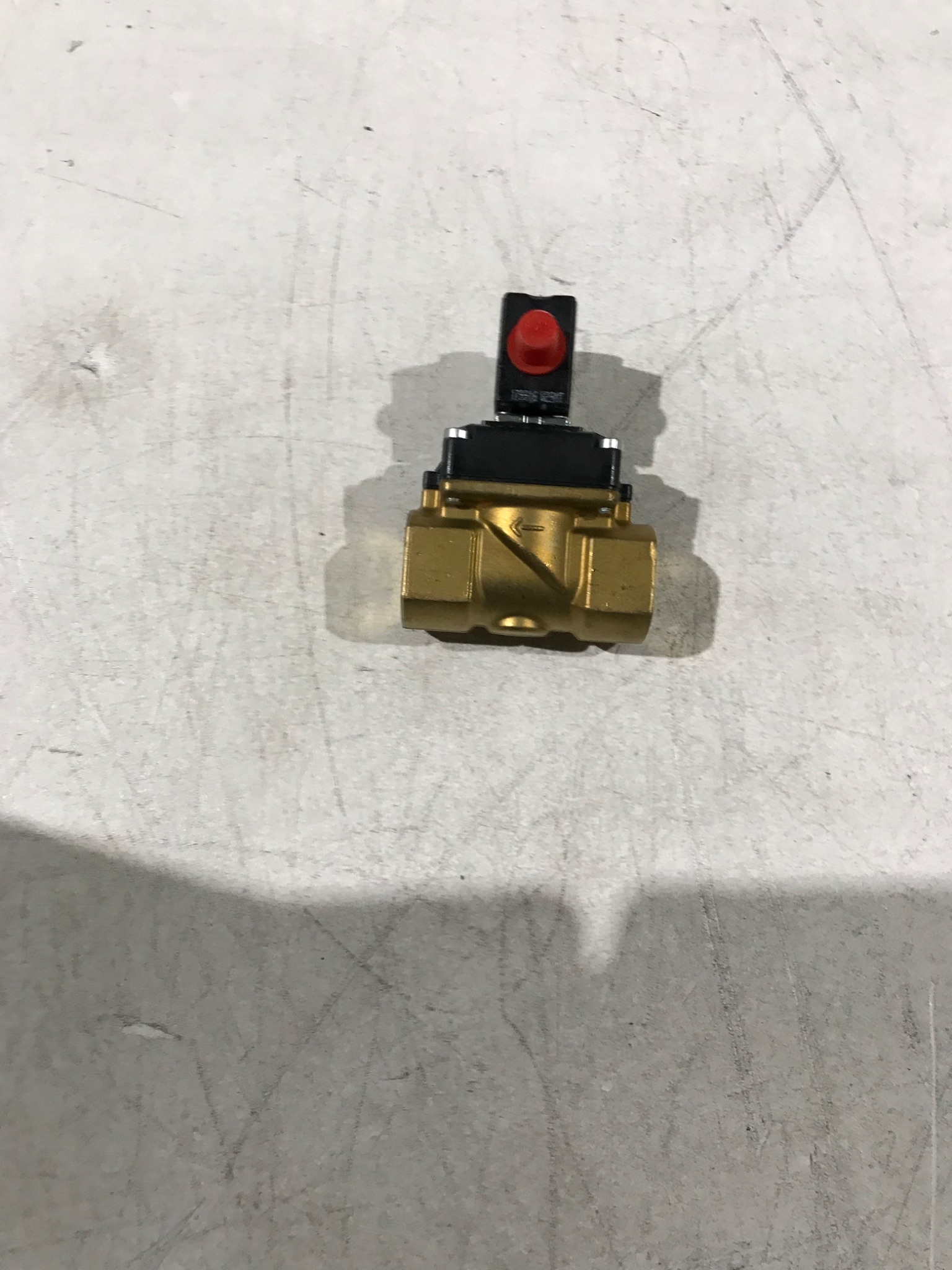 BURKERT 00140867 2/2 Way Servo-Assisted Solenoid Valve NEW 1