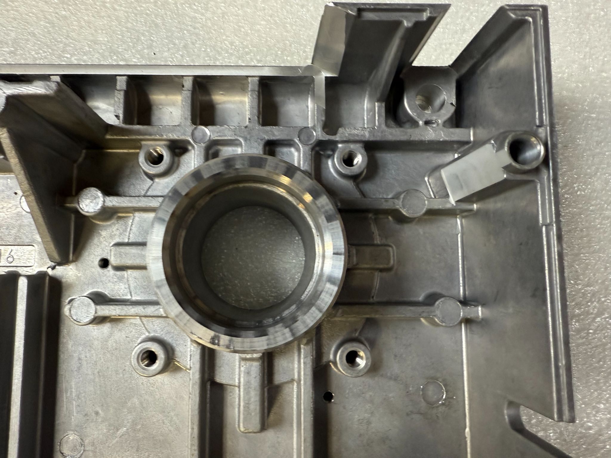 REXROTH 3842549716 AS2 Right Drive Casing NEW 2