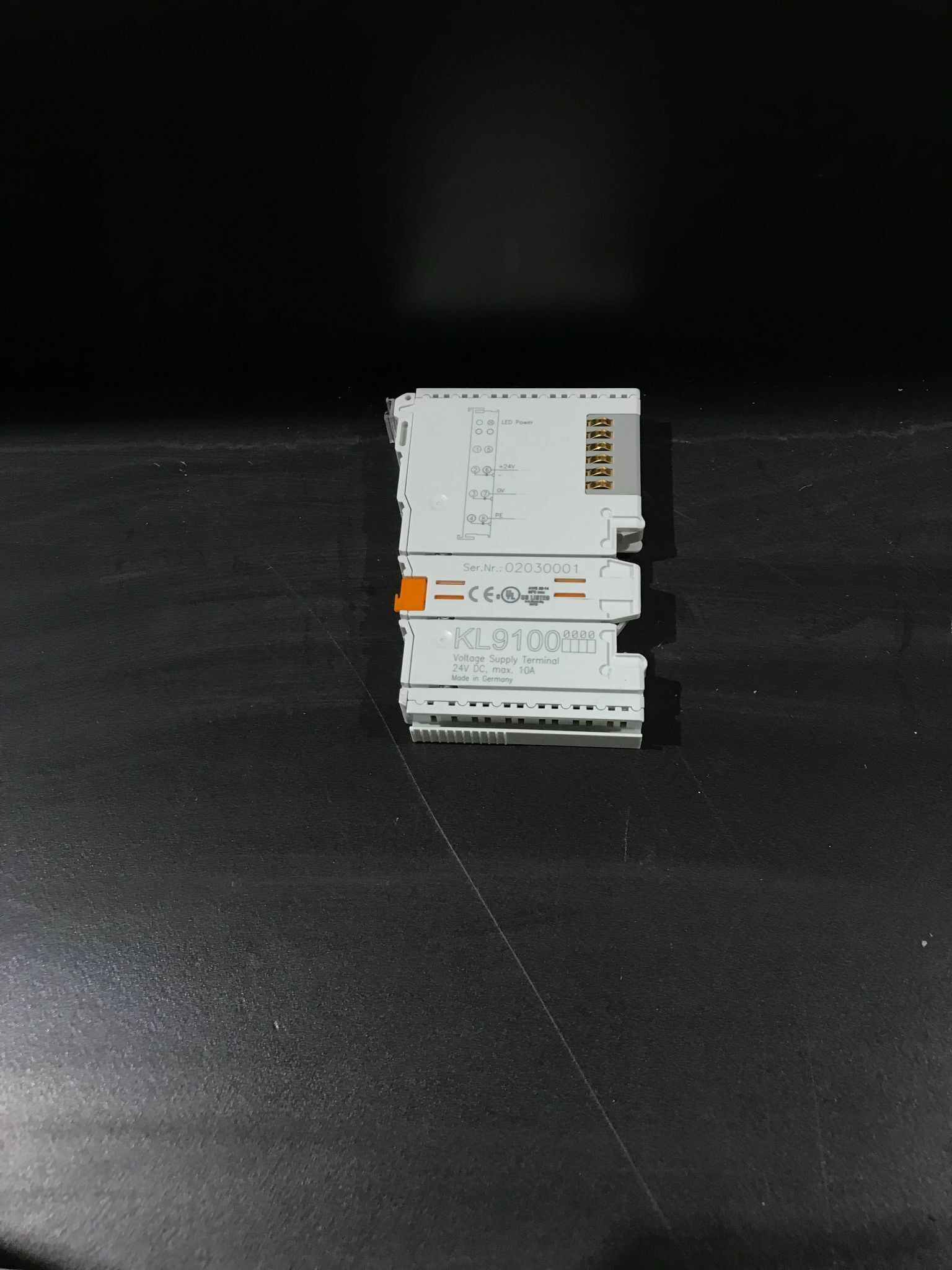 BECKHOFF KL9100 Bus End Terminal NEW 1