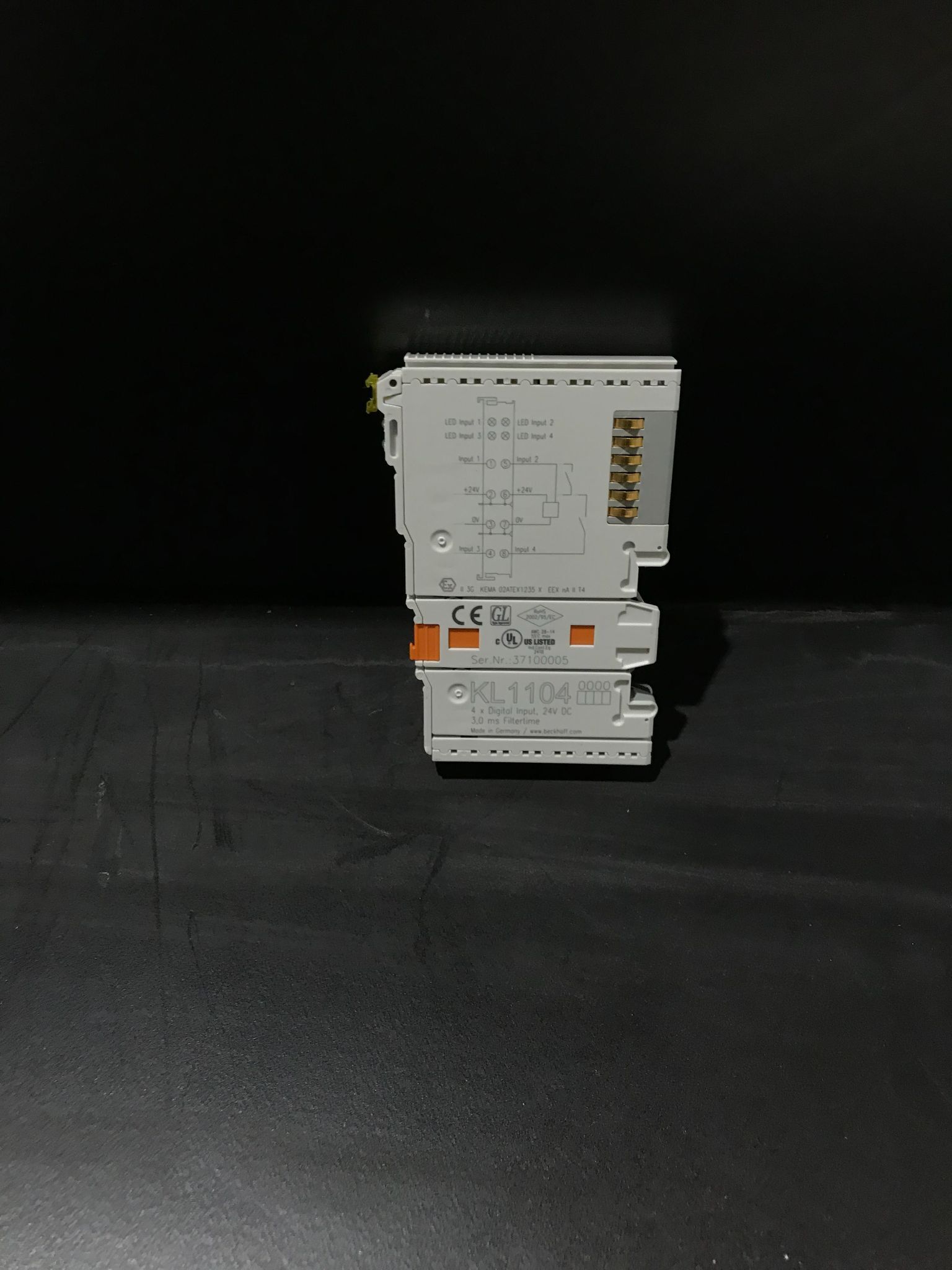 Beckhoff KL1104 Bus Terminal Digital Input Module NEW 0