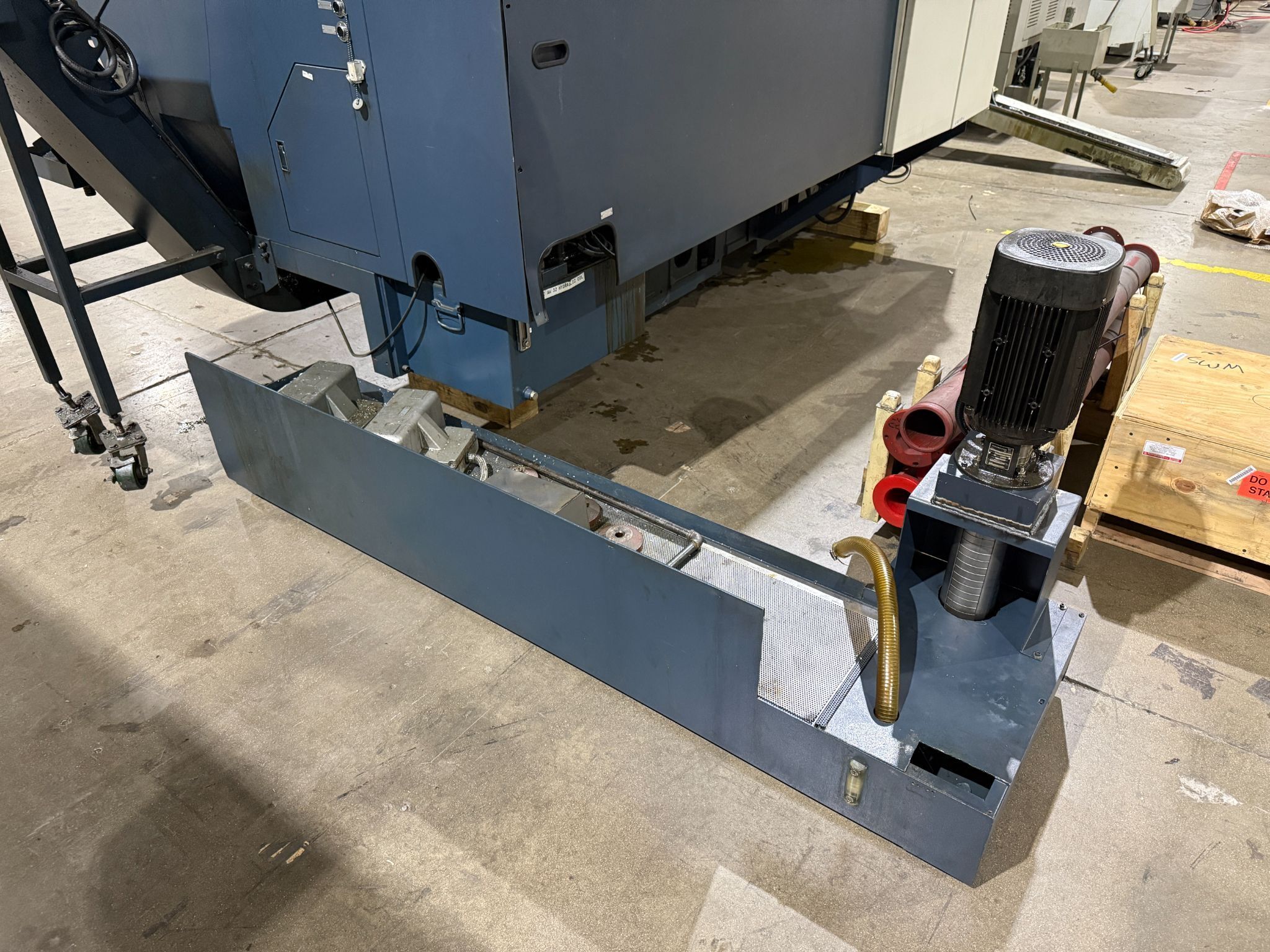 2006 JOHNFORD SL-500A CNC LATHE - USED 8