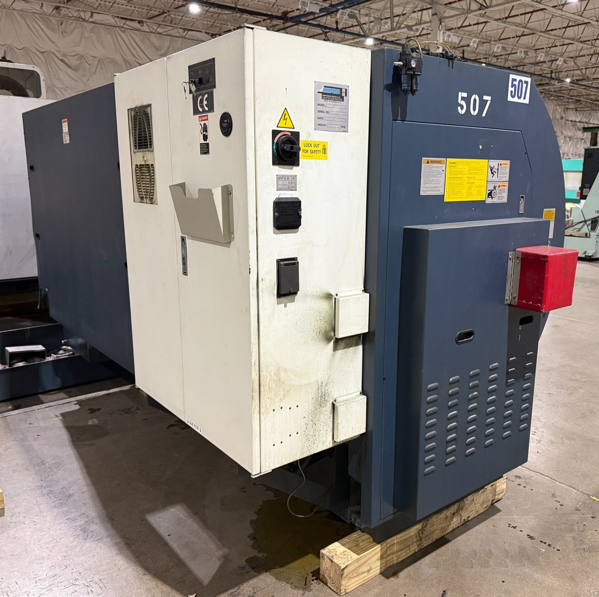 2006 JOHNFORD SL-500A CNC LATHE - USED 6