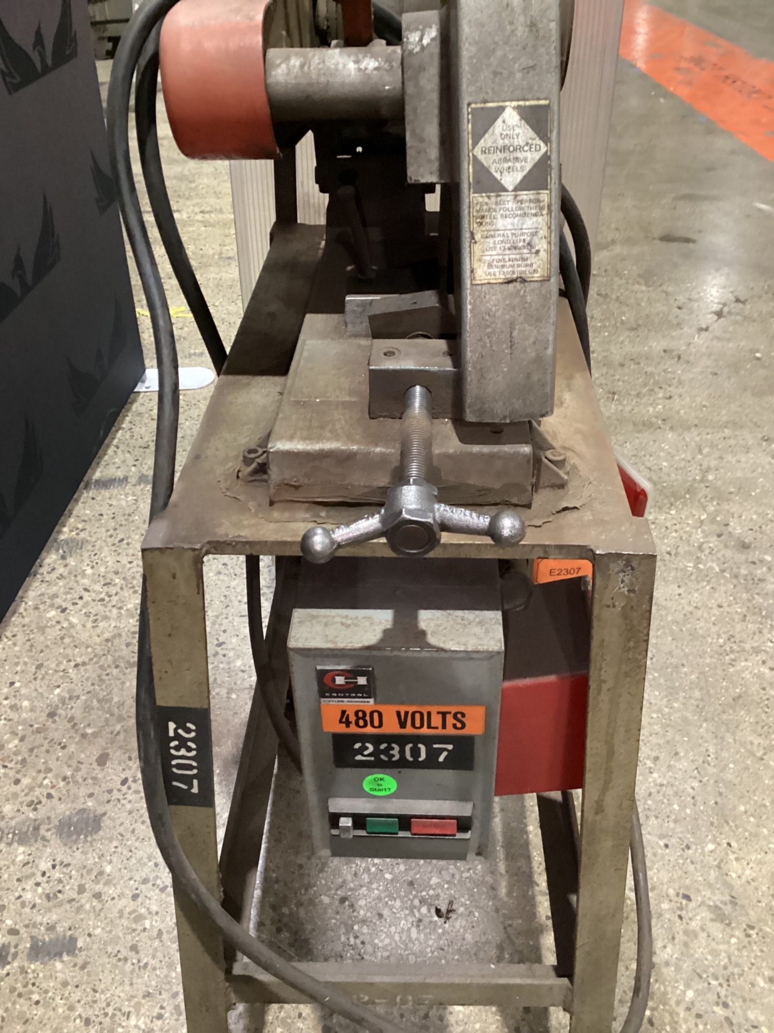 RIDGID 9081-1002R 8" Circular Cold Saw USED 2