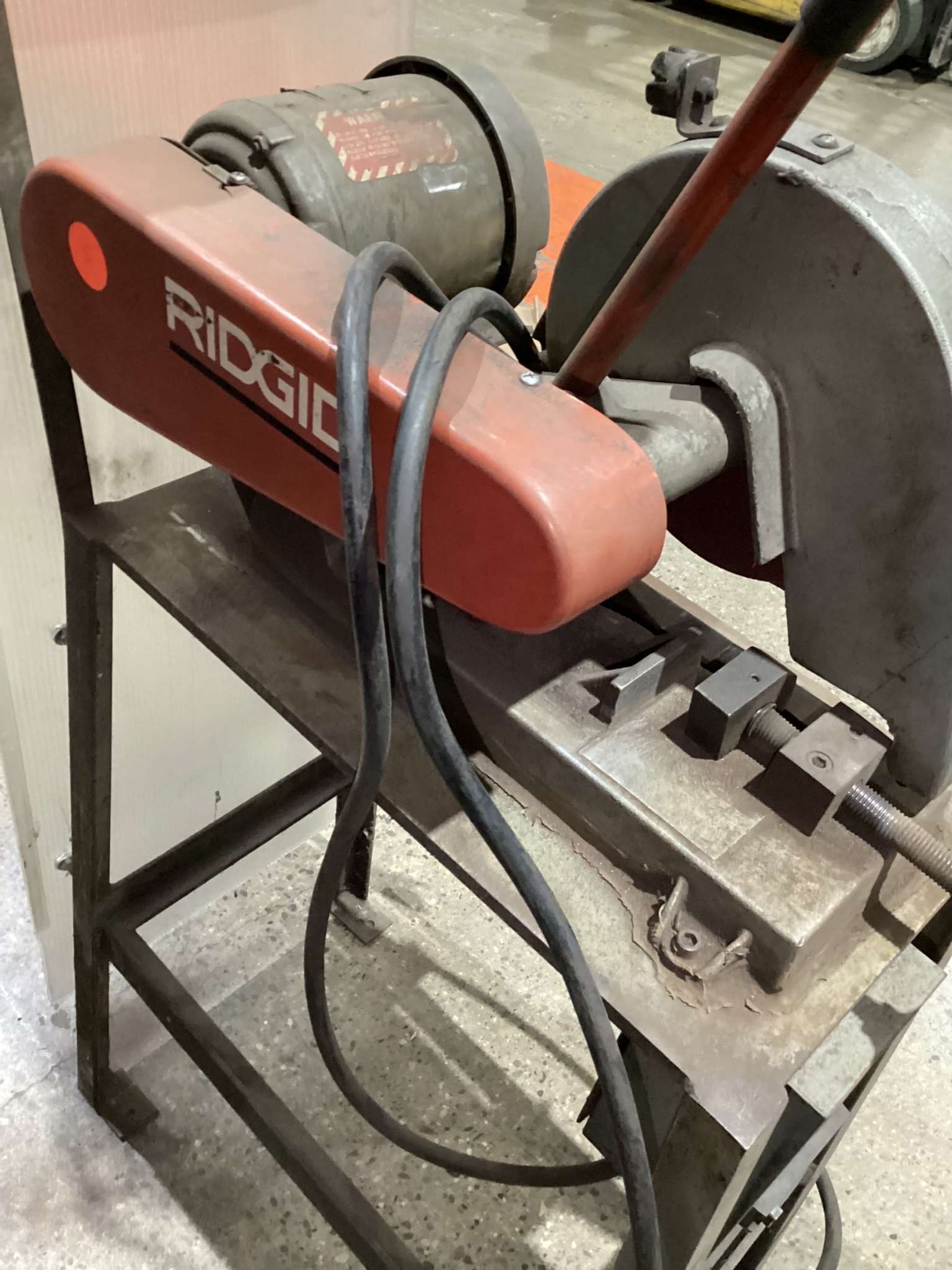 RIDGID 9081-1002R 8" Circular Cold Saw USED 3