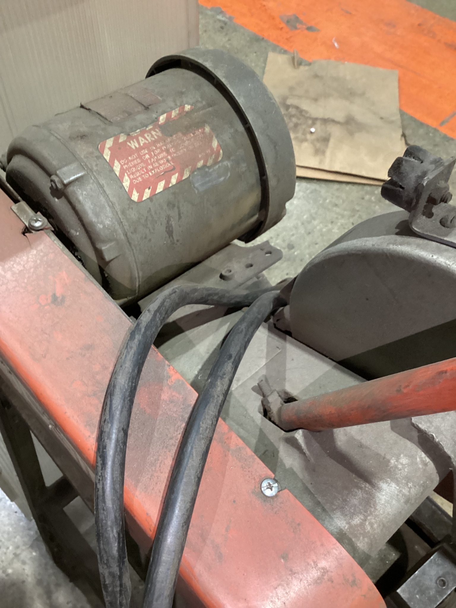 RIDGID 9081-1002R 8" Circular Cold Saw USED 4