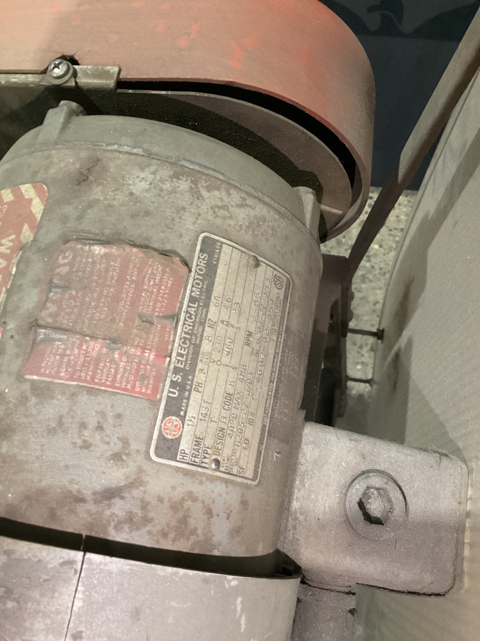 RIDGID 9081-1002R 8" Circular Cold Saw USED 5