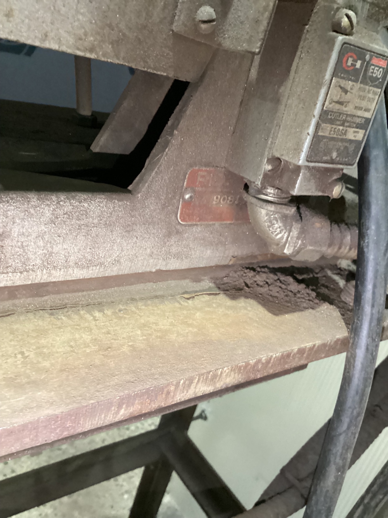 RIDGID 9081-1002R 8" Circular Cold Saw USED 8