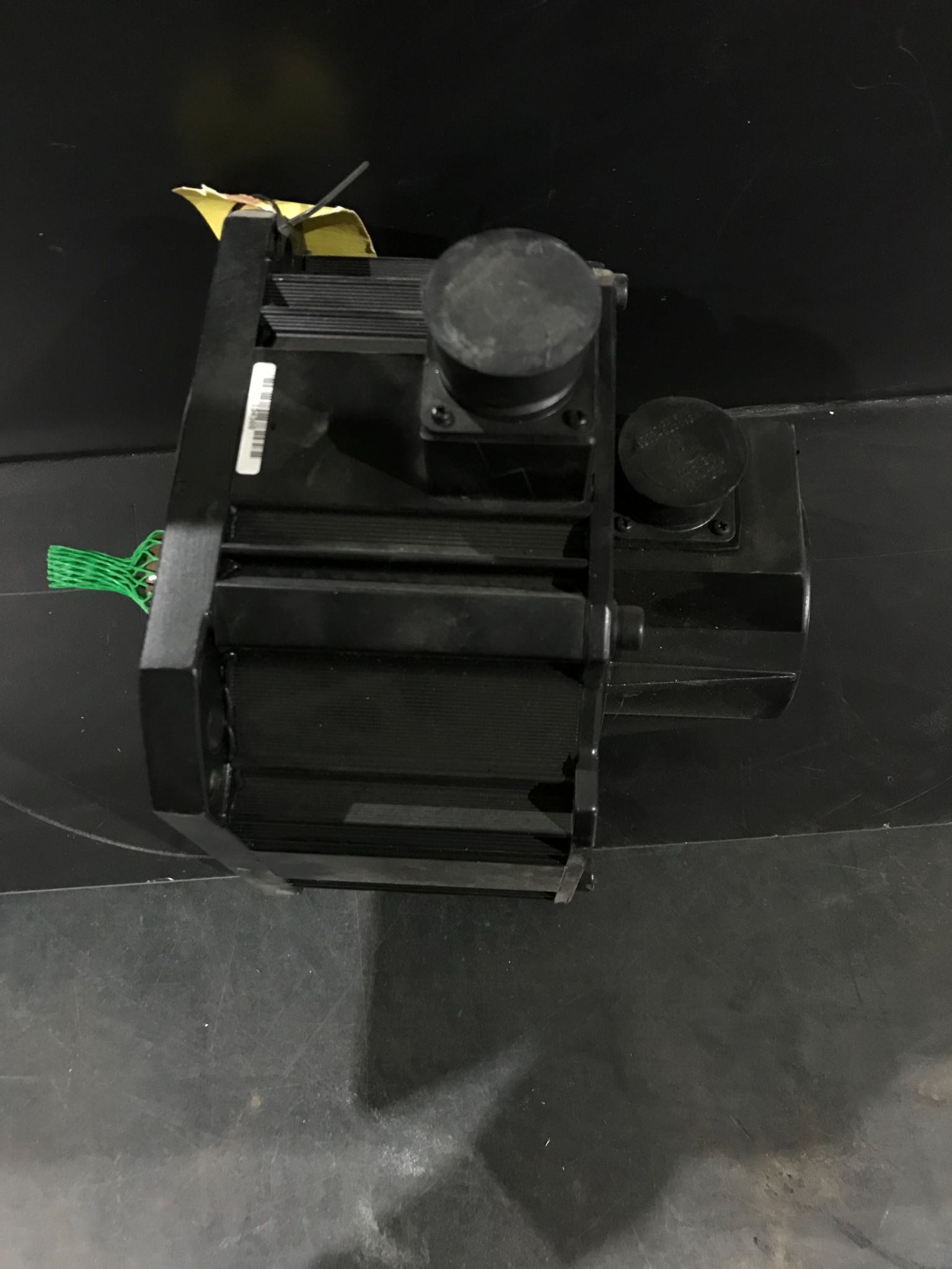Nachi MFM352Q5V AC Servo Motor 3.5kW USED 1