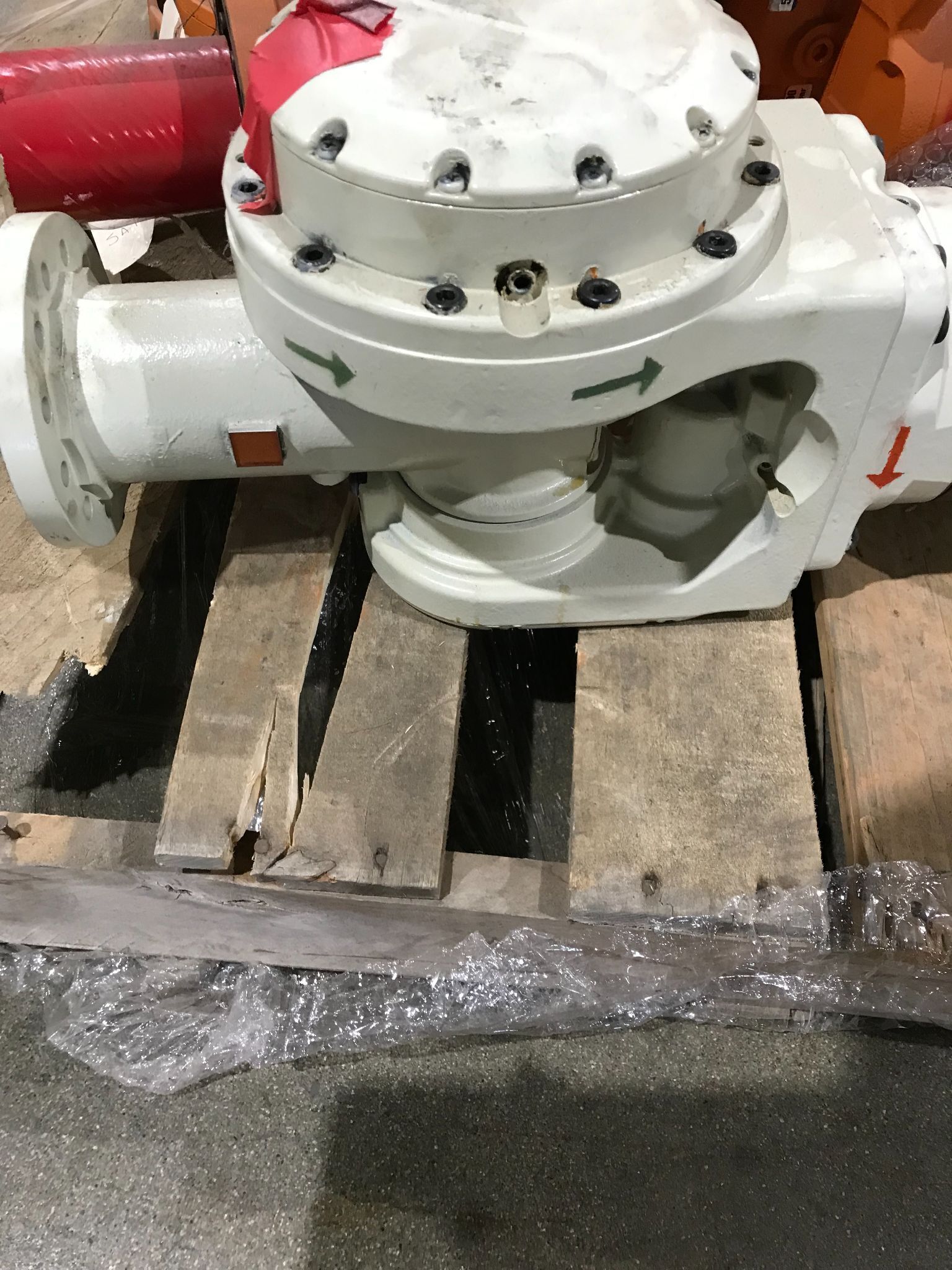 NACHI ROBOT WRIST ASSEMBLY - USED 0