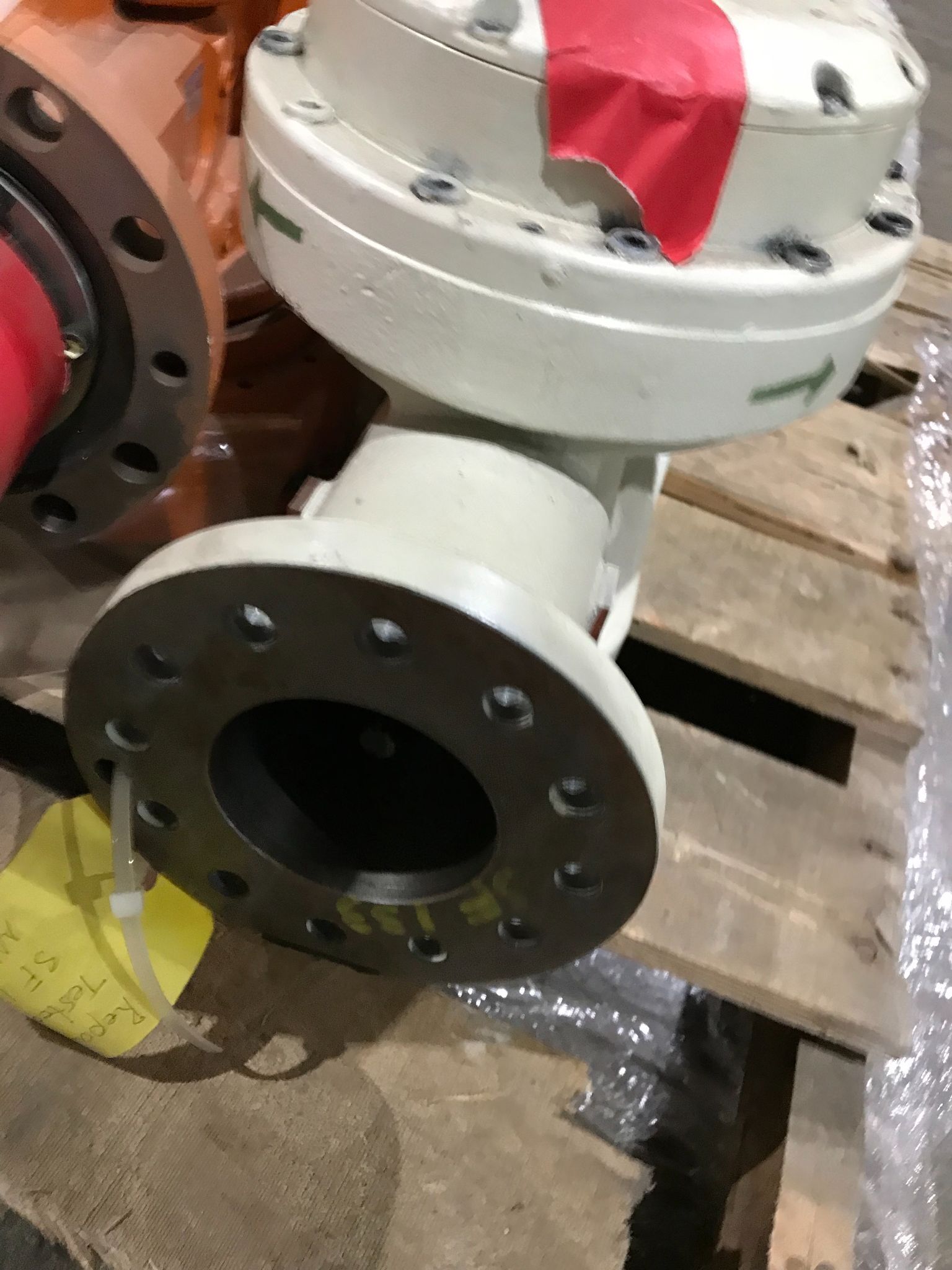 NACHI ROBOT WRIST ASSEMBLY - USED 2
