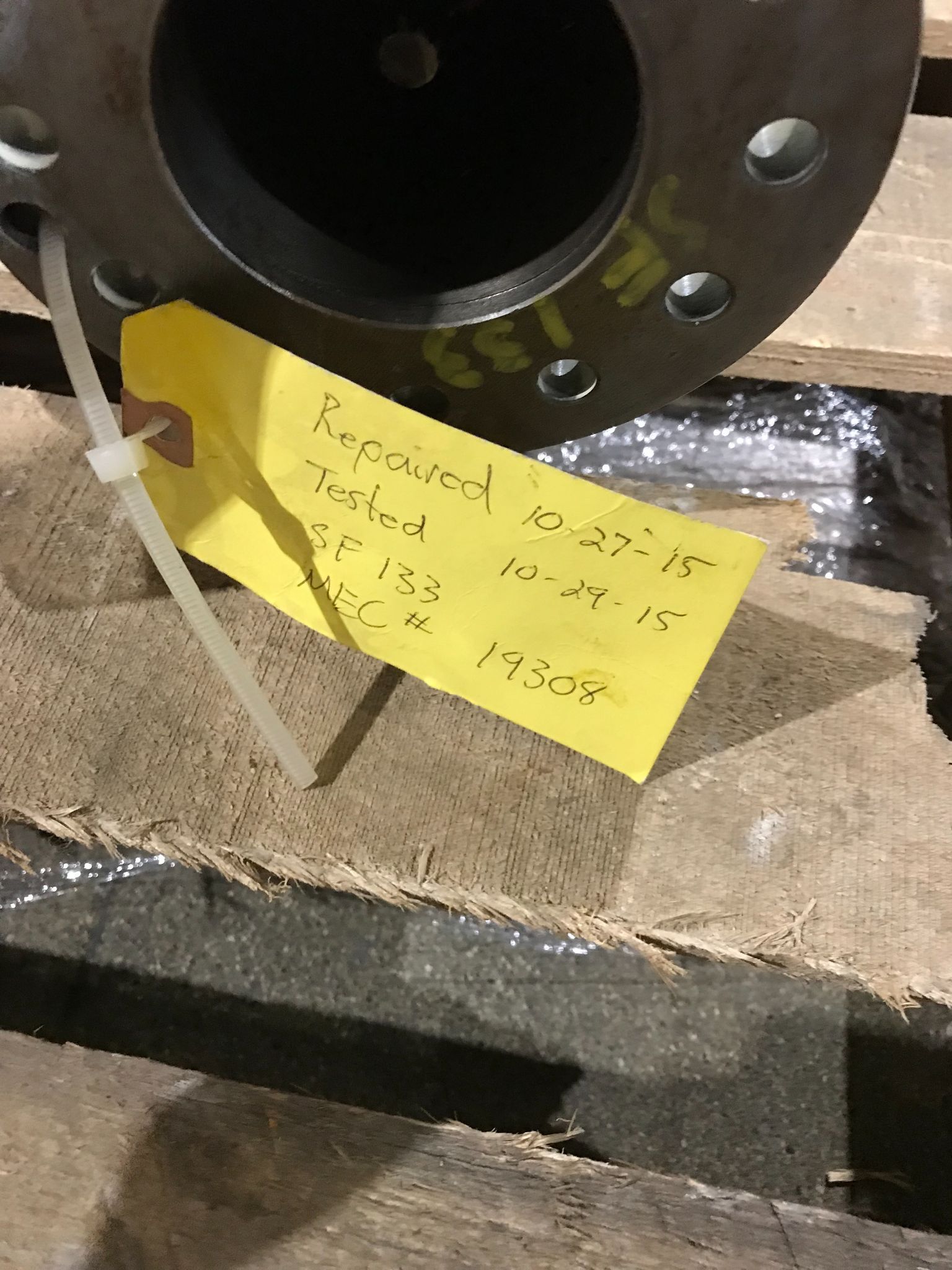 NACHI ROBOT WRIST ASSEMBLY - USED 3