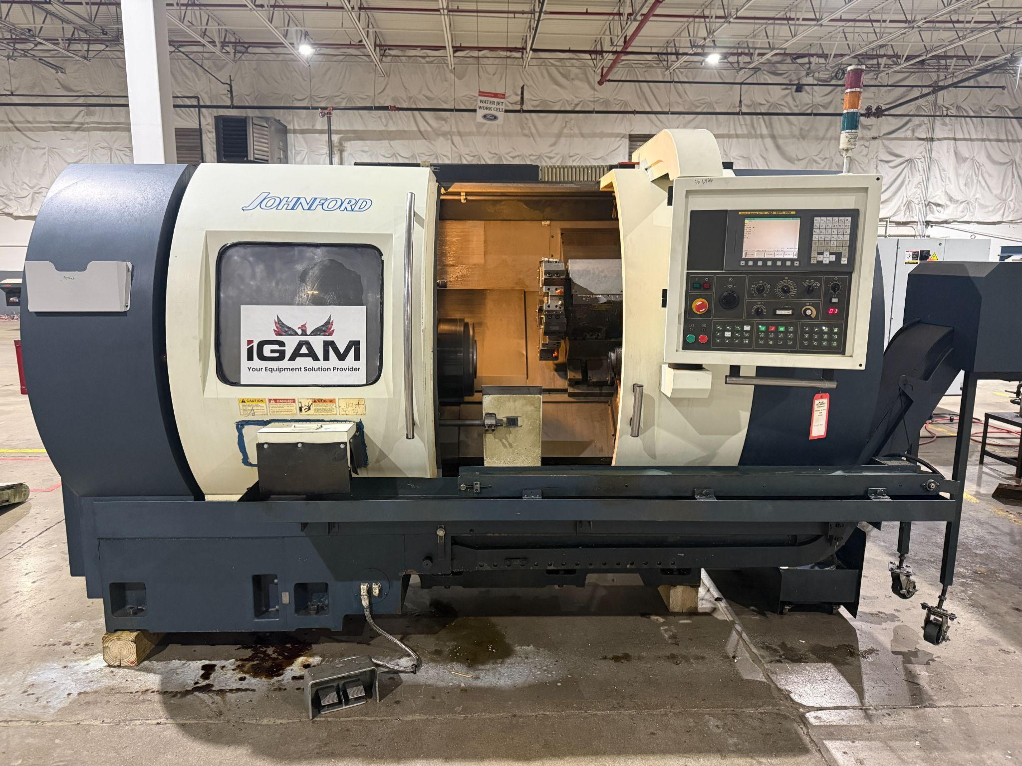 2006 JOHNFORD SL-500A CNC LATHE - USED 0