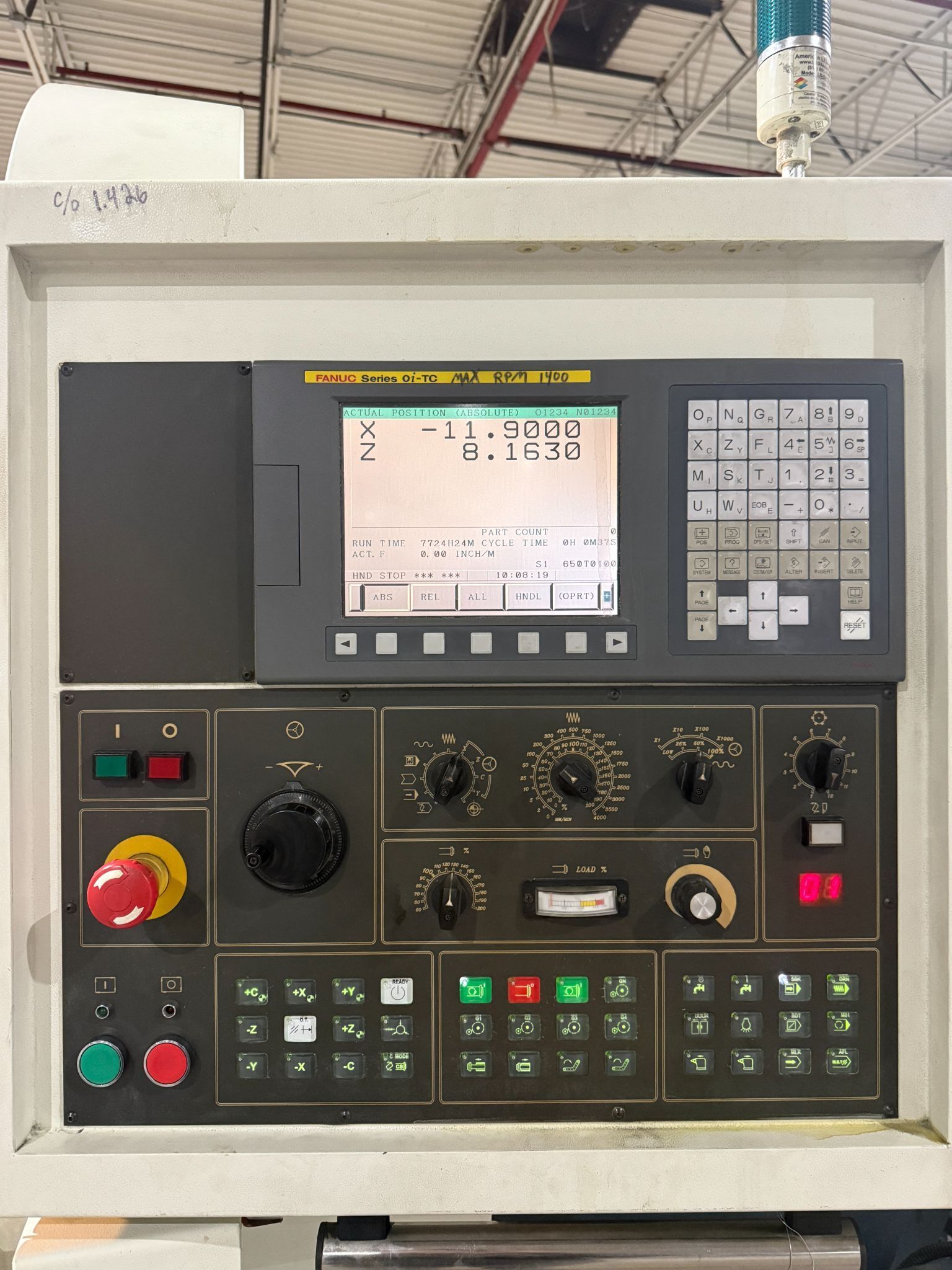 2006 JOHNFORD SL-500A CNC LATHE - USED 2