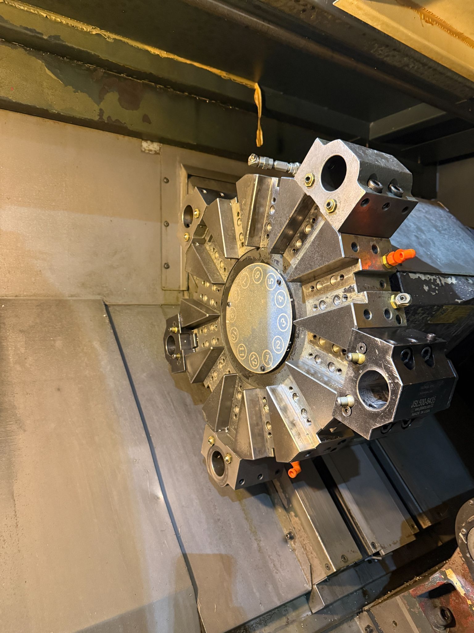 2006 JOHNFORD SL-500A CNC LATHE - USED 3