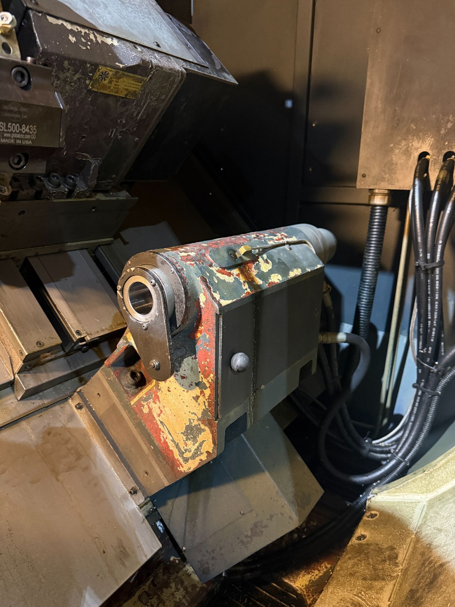2006 JOHNFORD SL-500A CNC LATHE - USED 4