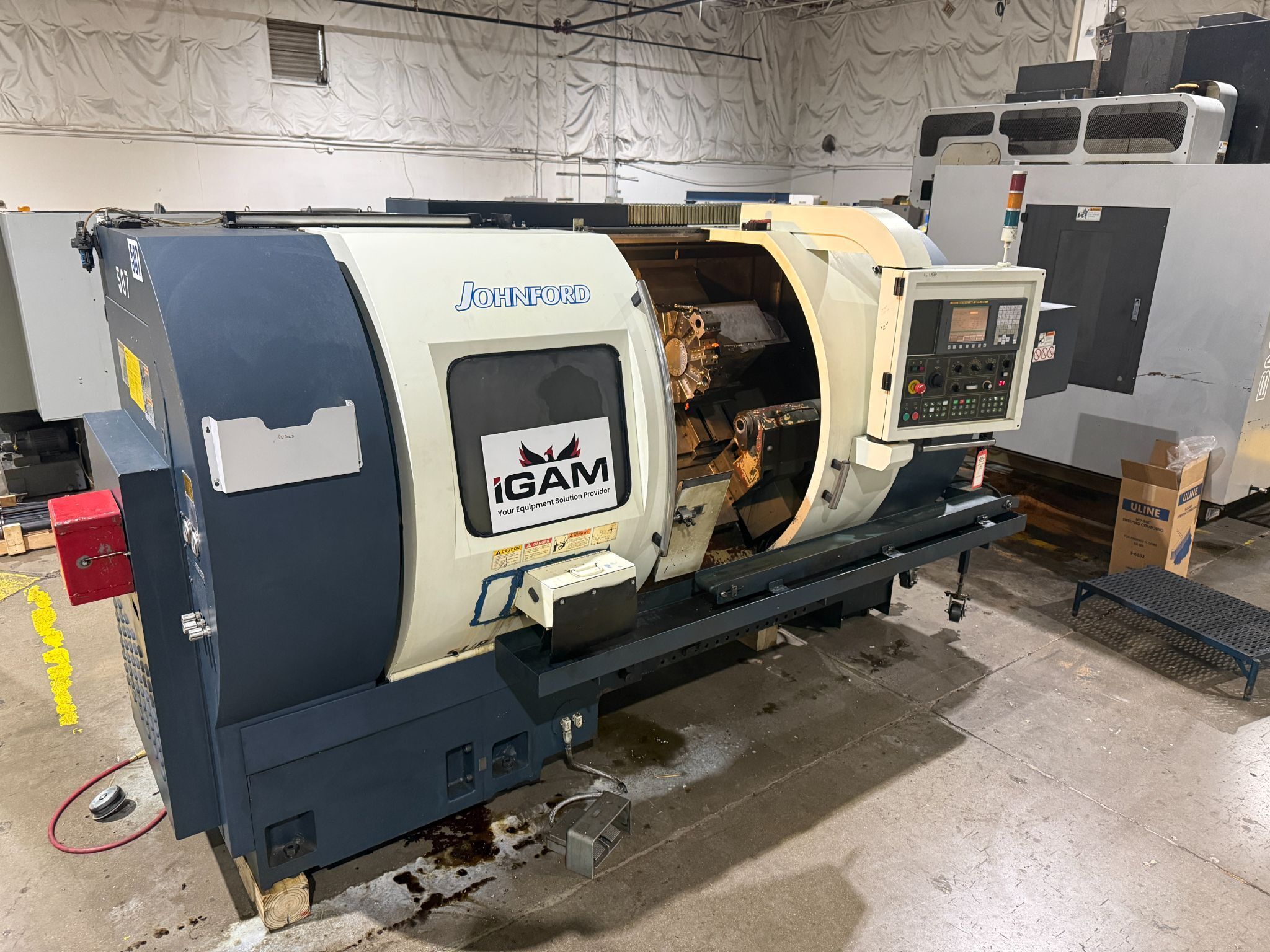 2006 JOHNFORD SL-500A CNC LATHE - USED 1