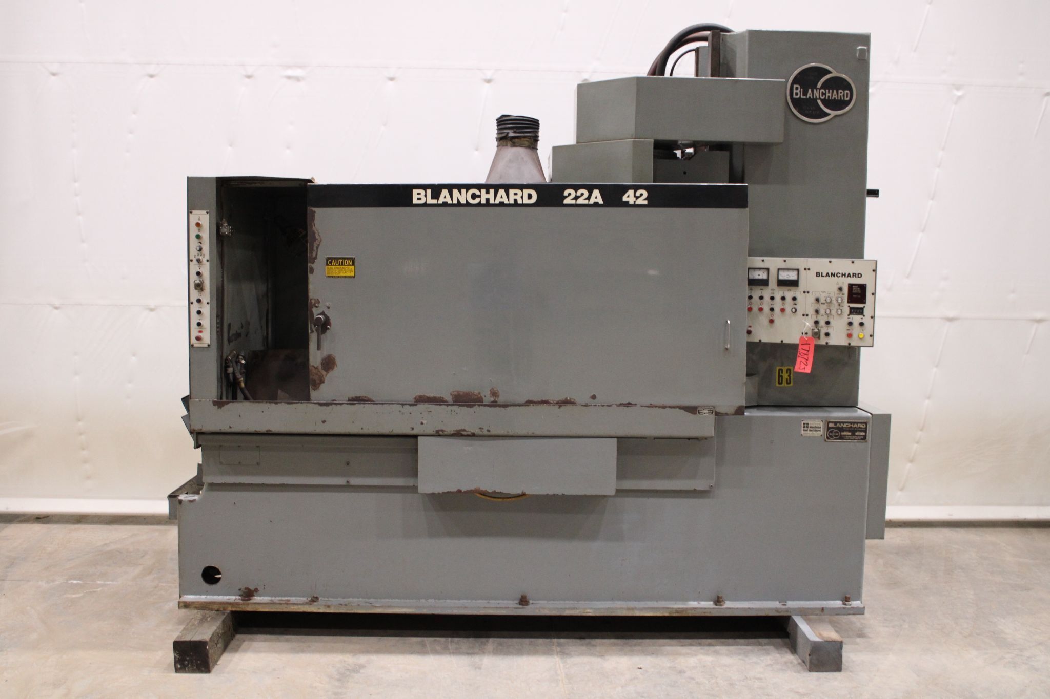 Blanchard 42" Rotary Grinder, Model 22A-42 Used 0