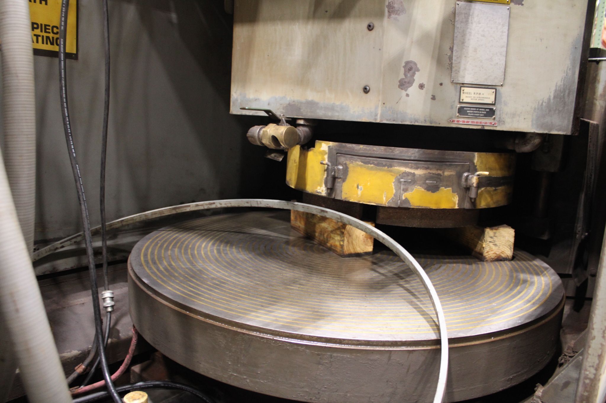 Blanchard 42" Rotary Grinder, Model 22A-42 Used 11