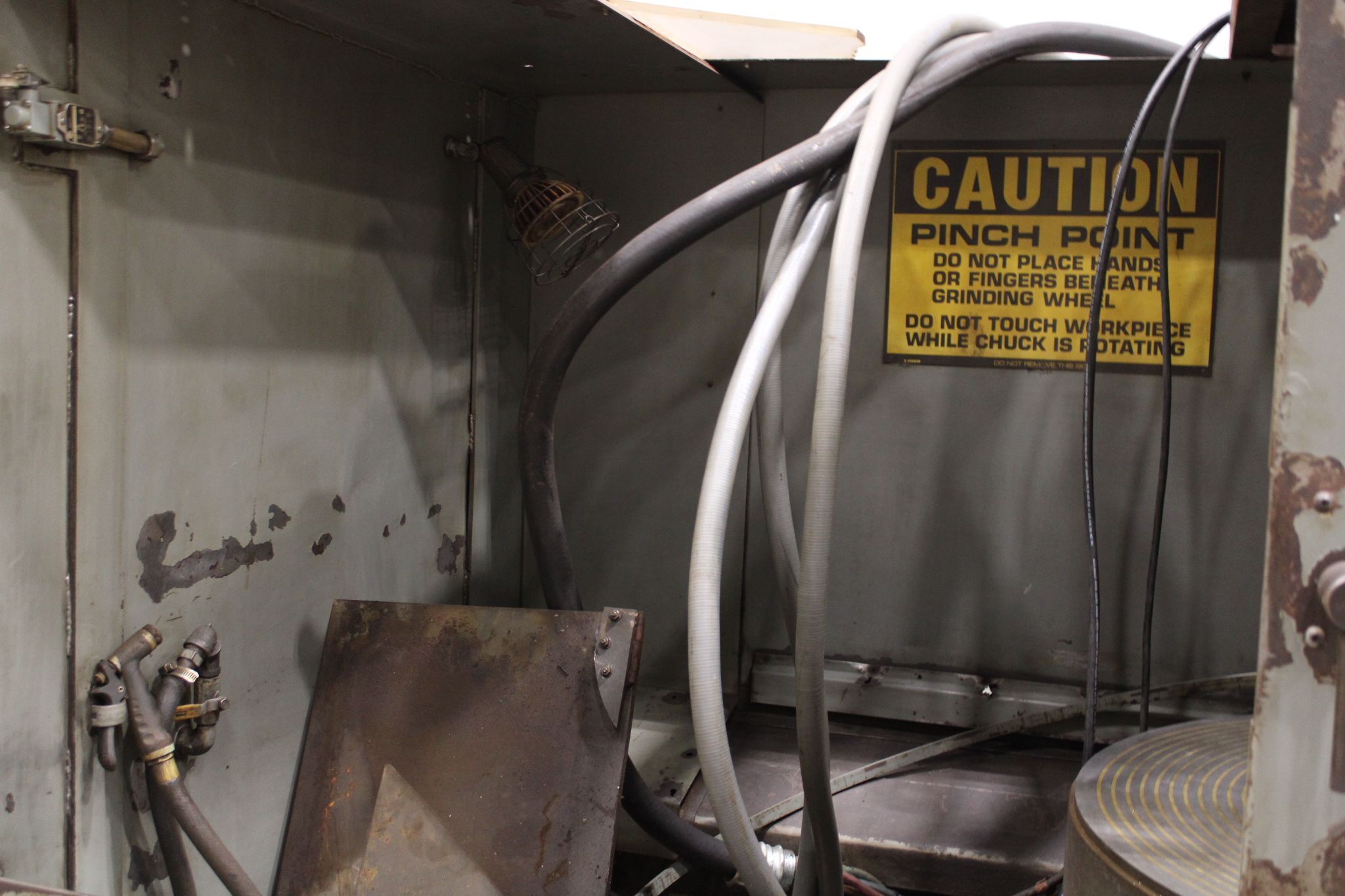 Blanchard 42" Rotary Grinder, Model 22A-42 Used 13