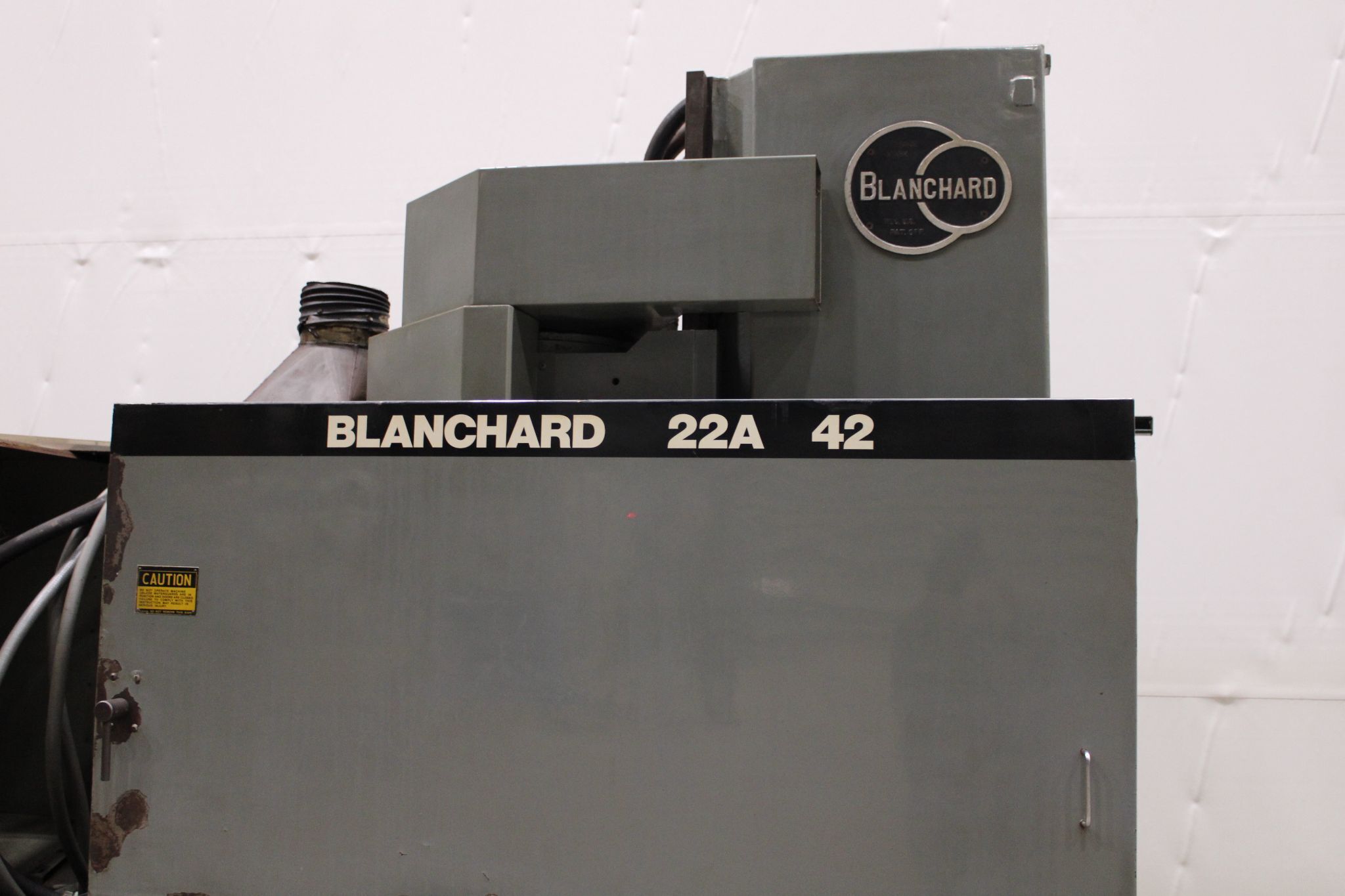 Blanchard 42" Rotary Grinder, Model 22A-42 Used 4