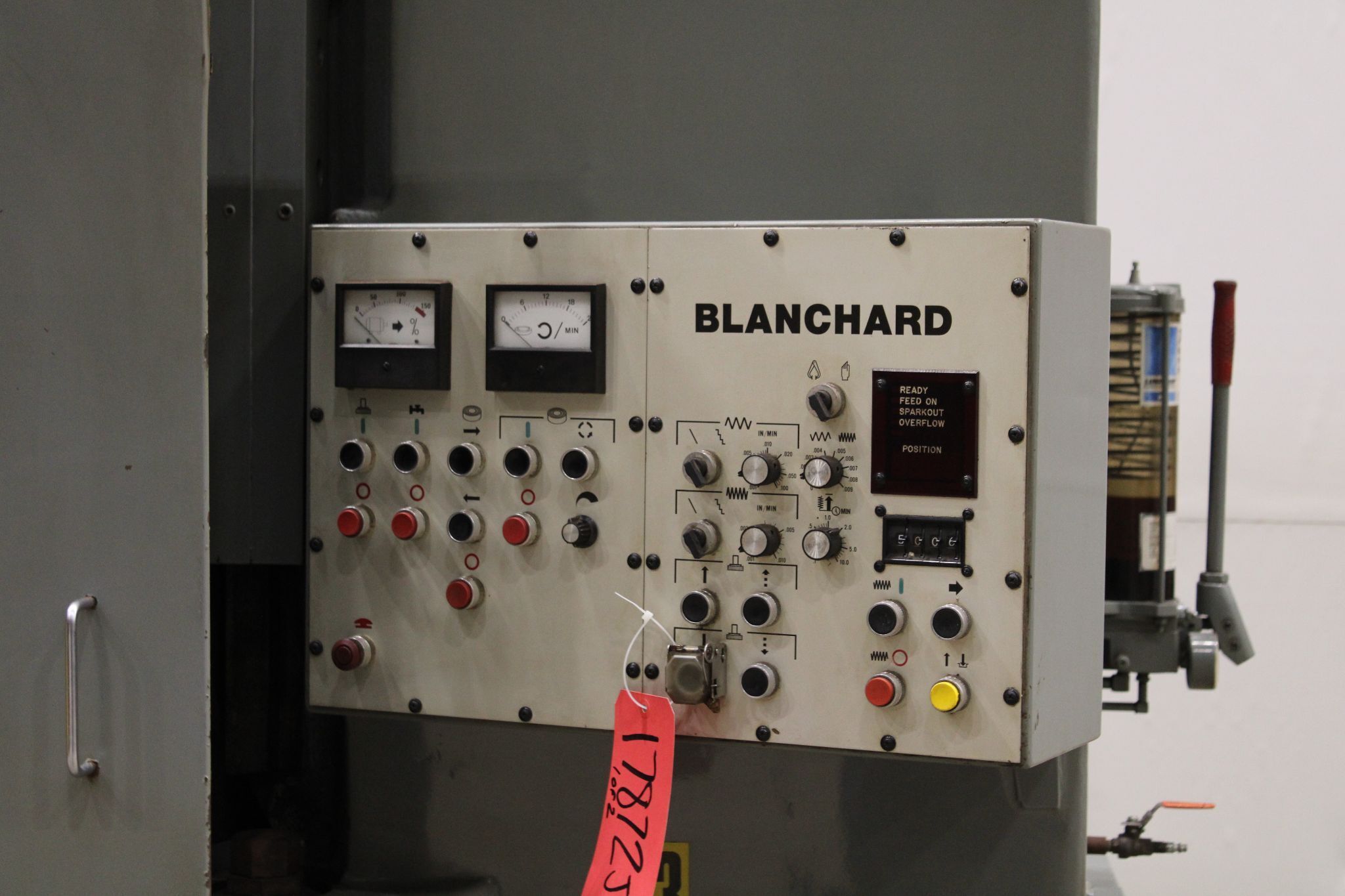 Blanchard 42" Rotary Grinder, Model 22A-42 Used 15