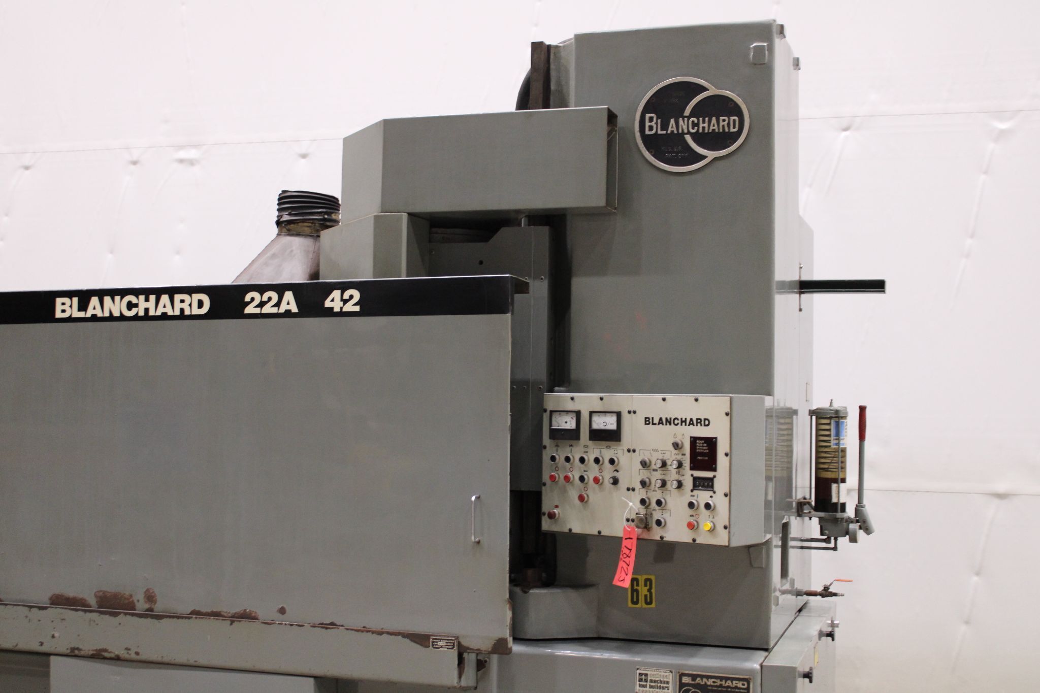 Blanchard 42" Rotary Grinder, Model 22A-42 Used 6