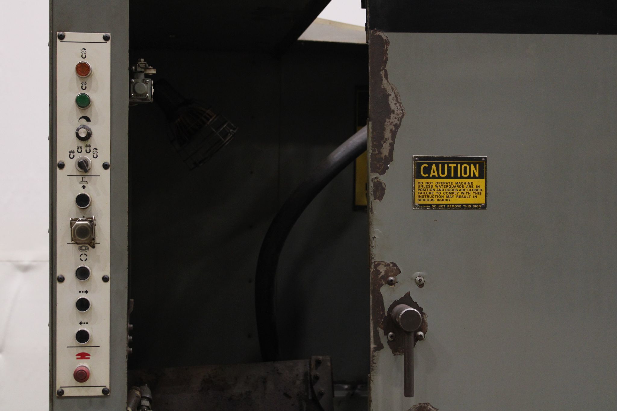 Blanchard 42" Rotary Grinder, Model 22A-42 Used 9