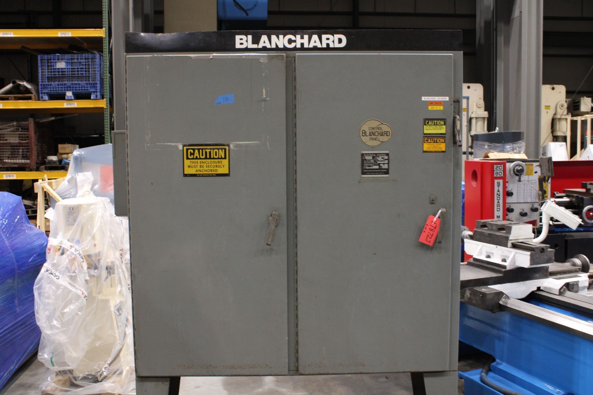 Blanchard 42" Rotary Grinder, Model 22A-42 Used 7
