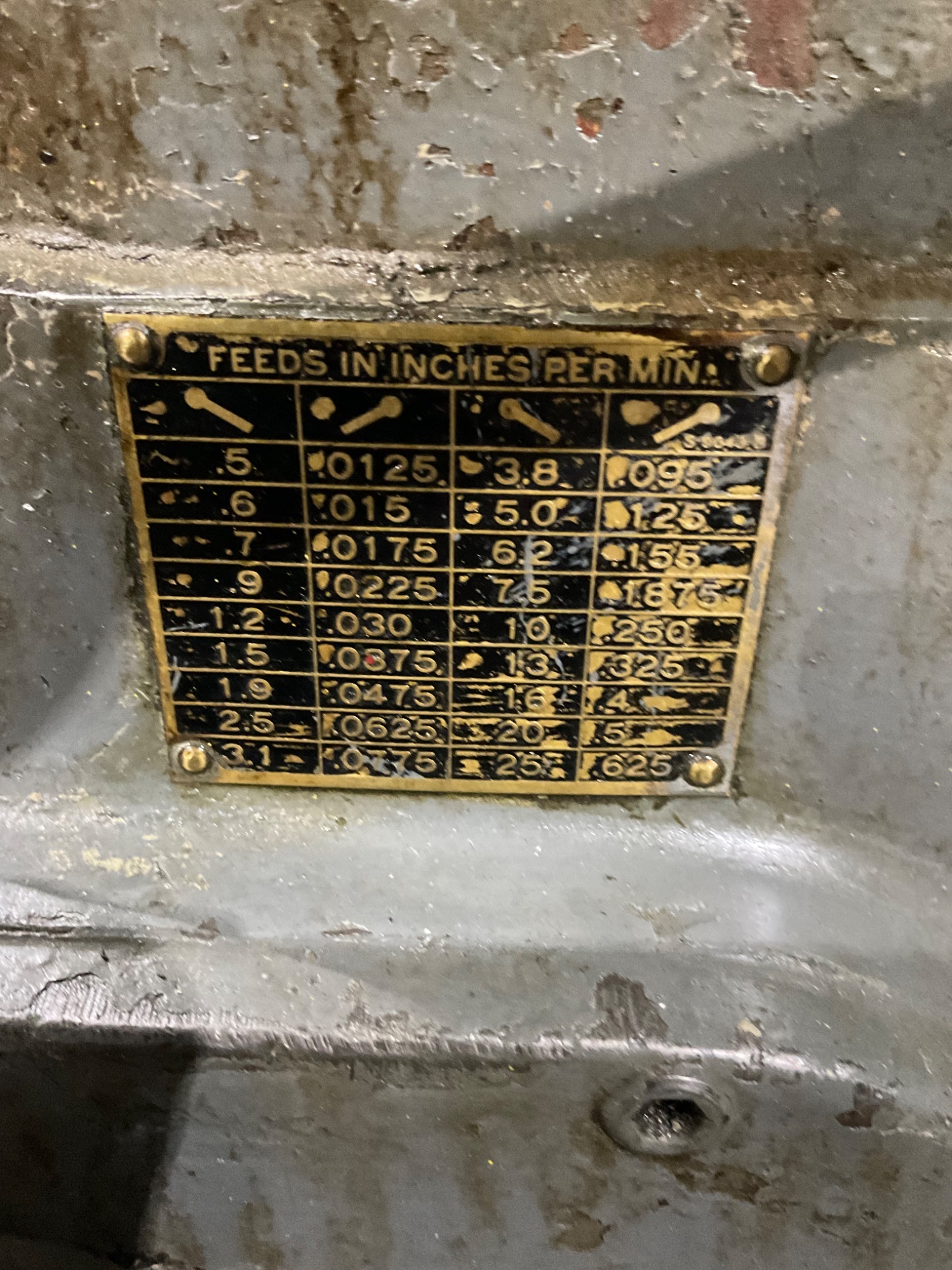 GIDDINGS & LEWIS 350-T HORIZONTAL BORING MILL USED 2