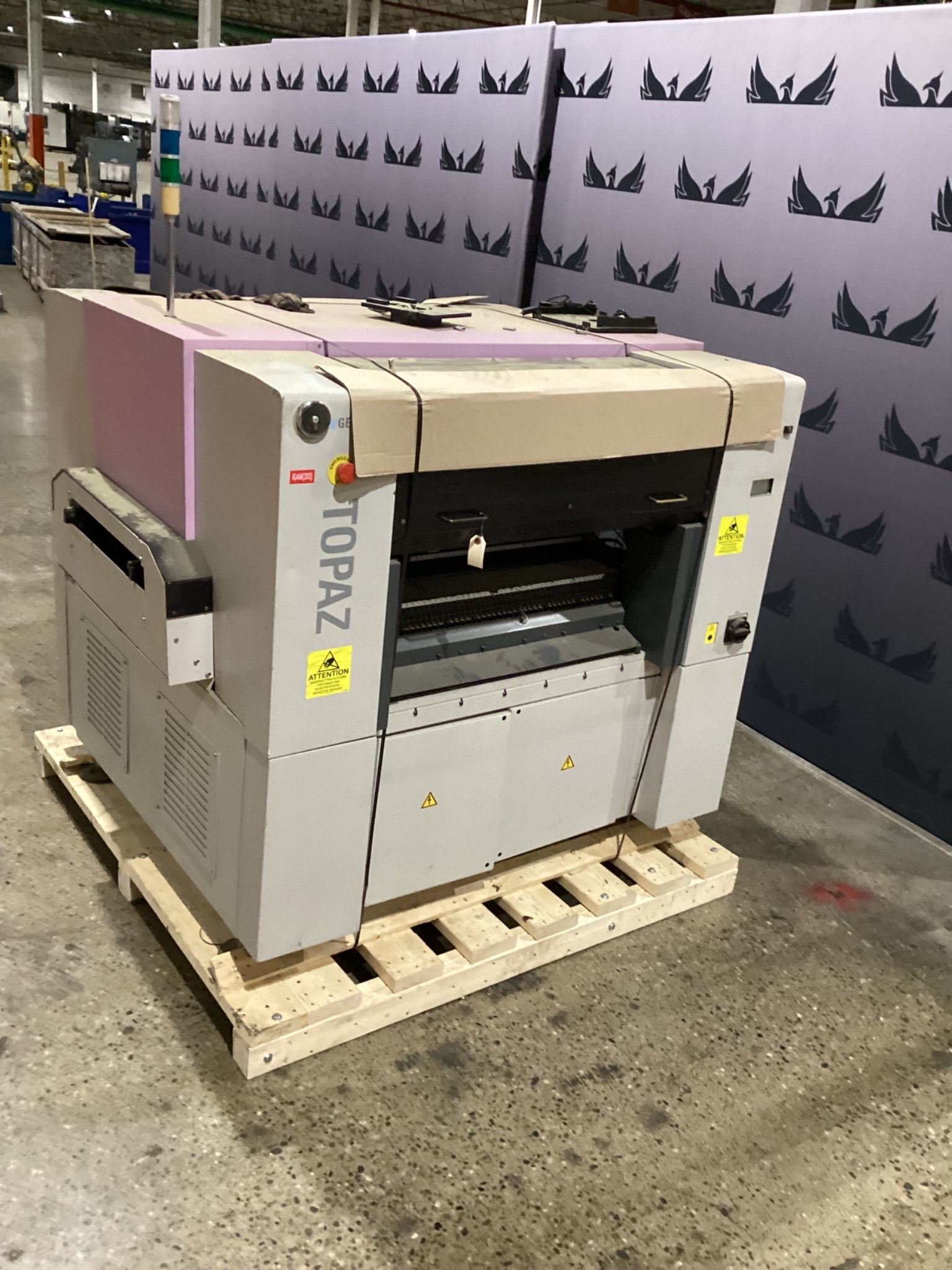 PHILIPS TOPAZ PA130910 SMT Screen Printer USED 0