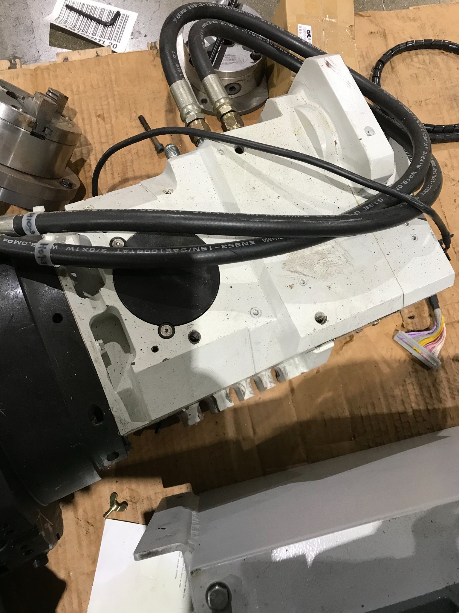 HARDINGE LS-200DBR-12-T CNC Lathe Sub Spindle Assembly USED 0