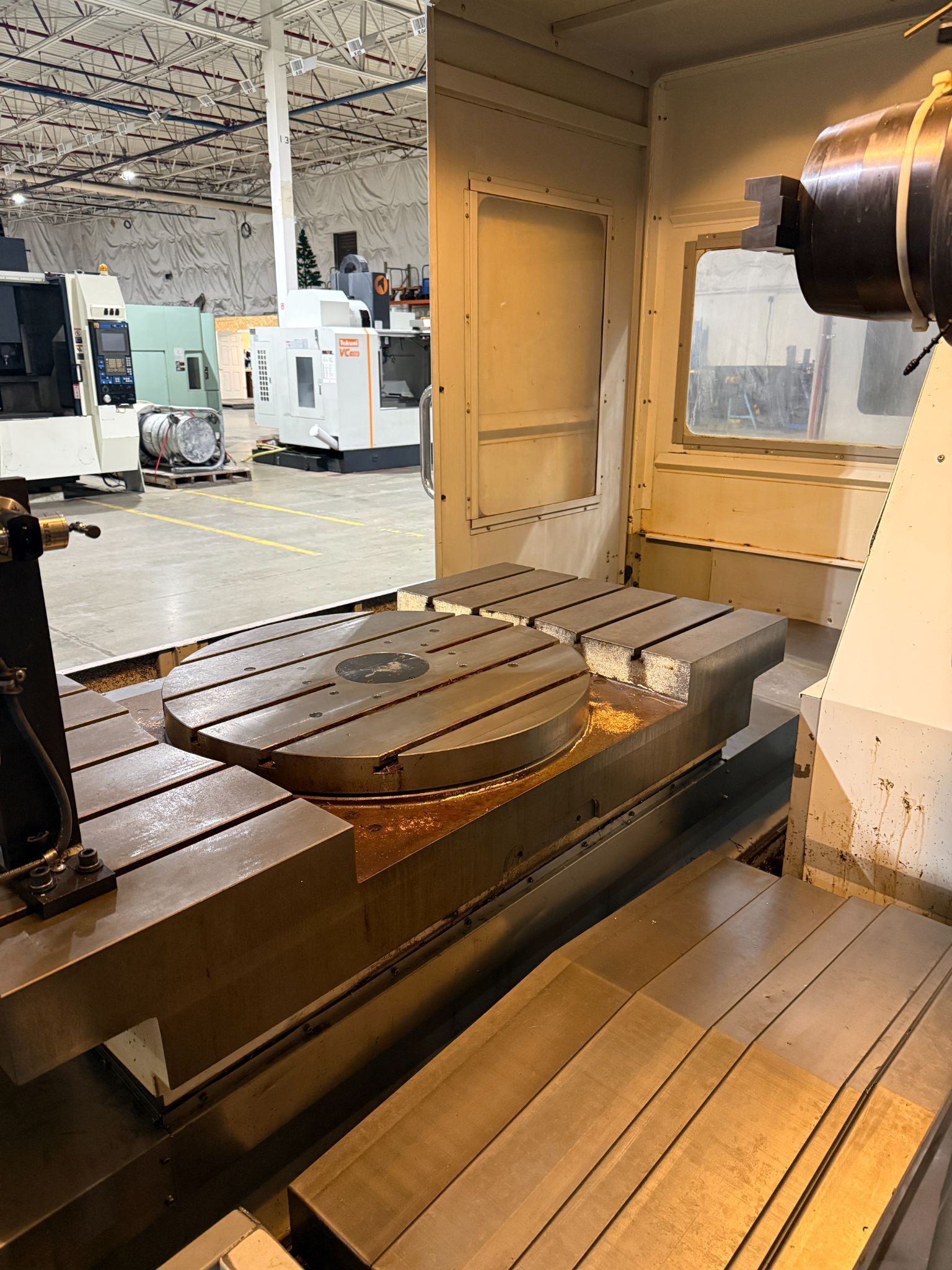2006 HAAS EC-1600-4X HORIZONTAL MACHINING CENTER USED 5