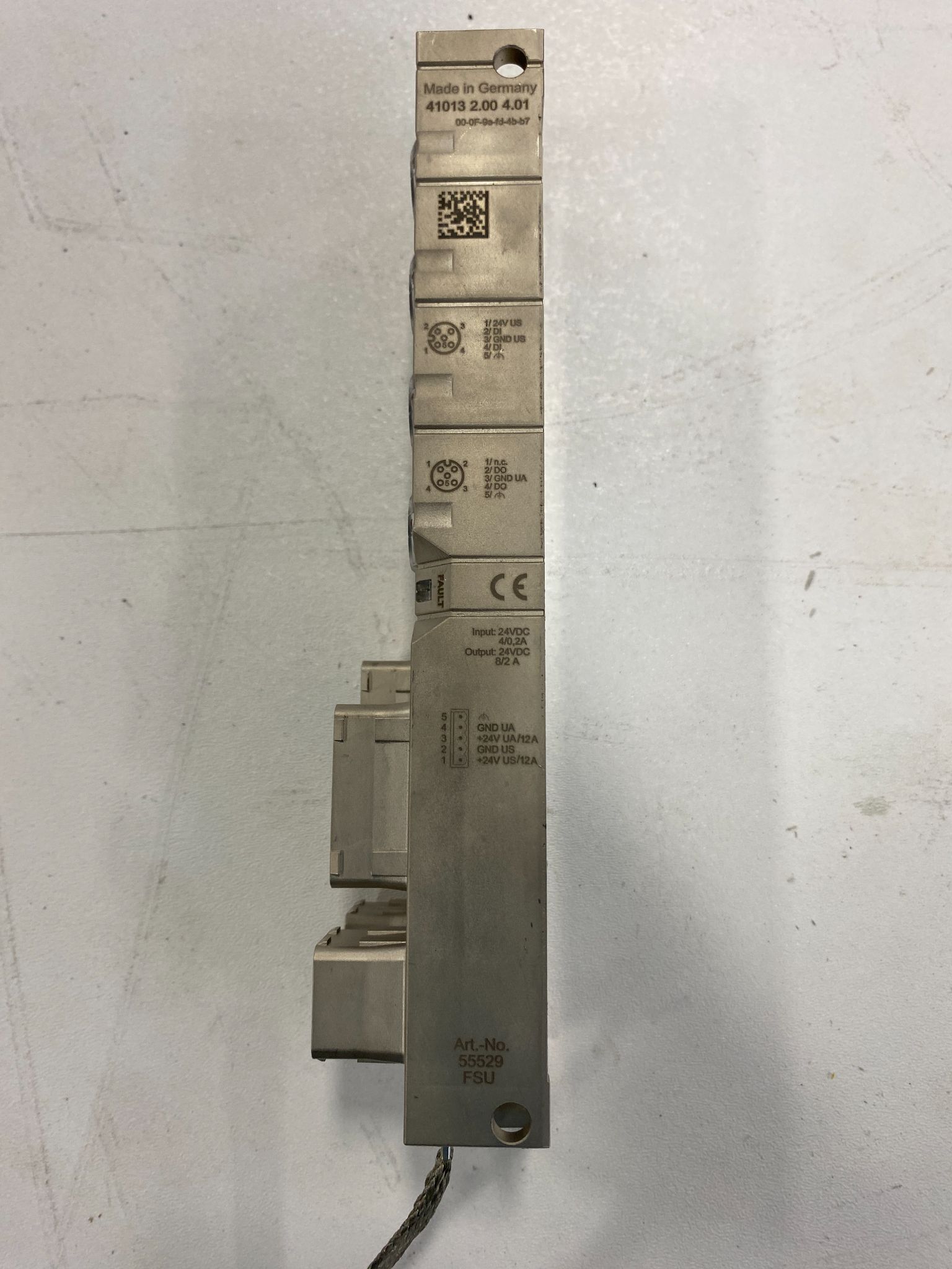 MURR ELEKTRONIK MVK+MPNIO DI8 DO8 IRT PROFINET I/O Module USED 1