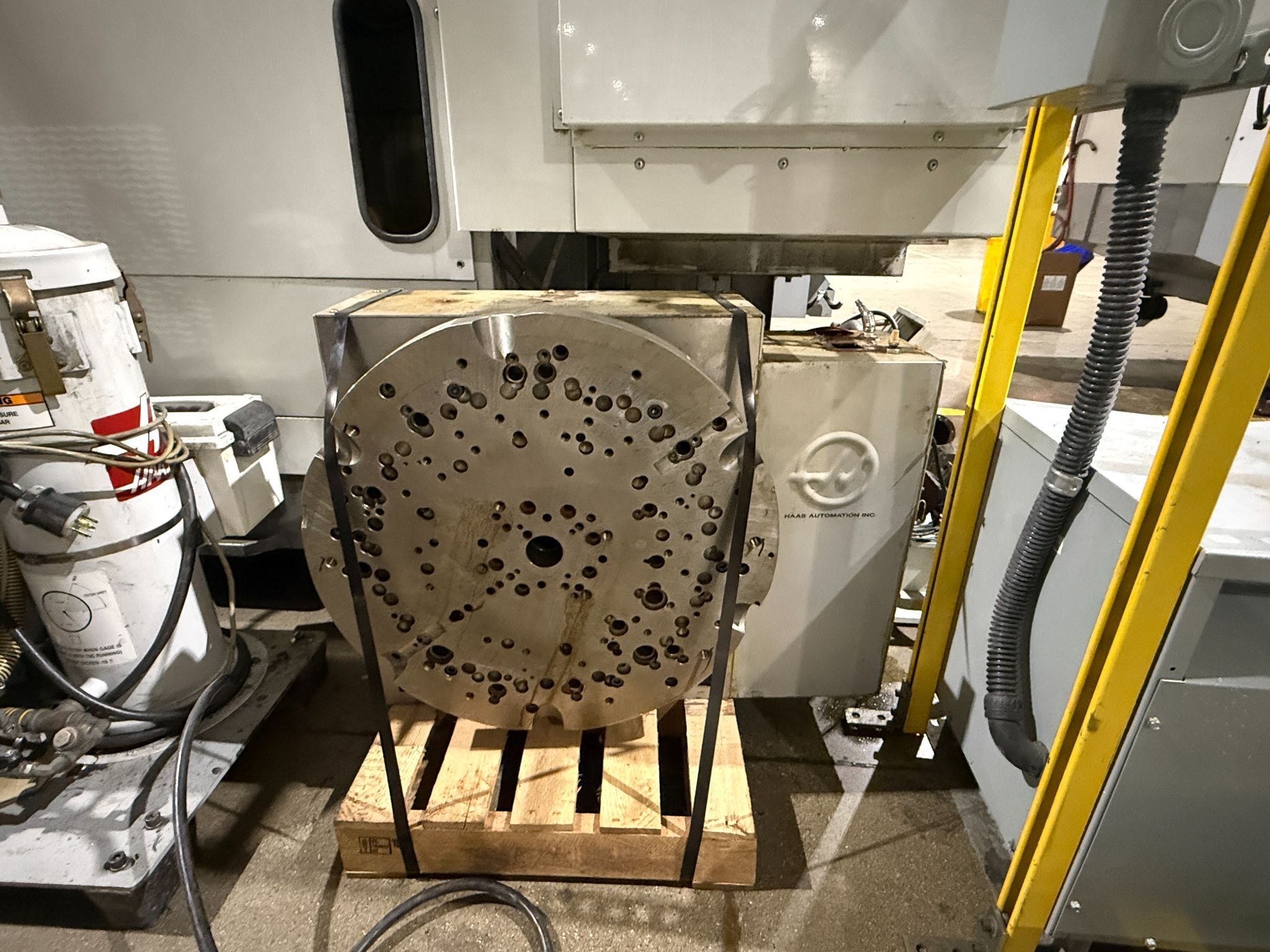 2006 HAAS EC-1600-4X HORIZONTAL MACHINING CENTER USED 7