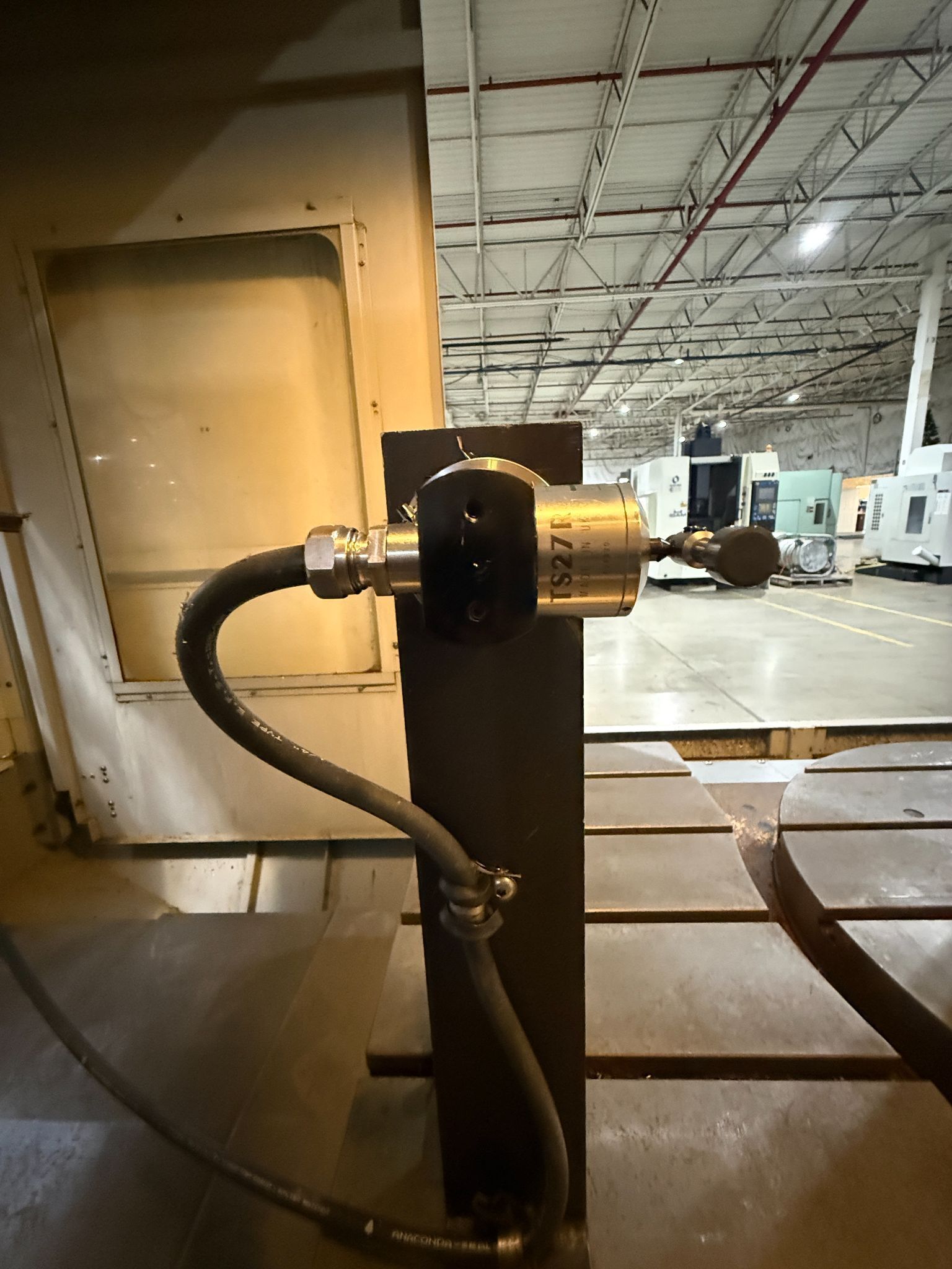 2006 HAAS EC-1600-4X HORIZONTAL MACHINING CENTER USED 10