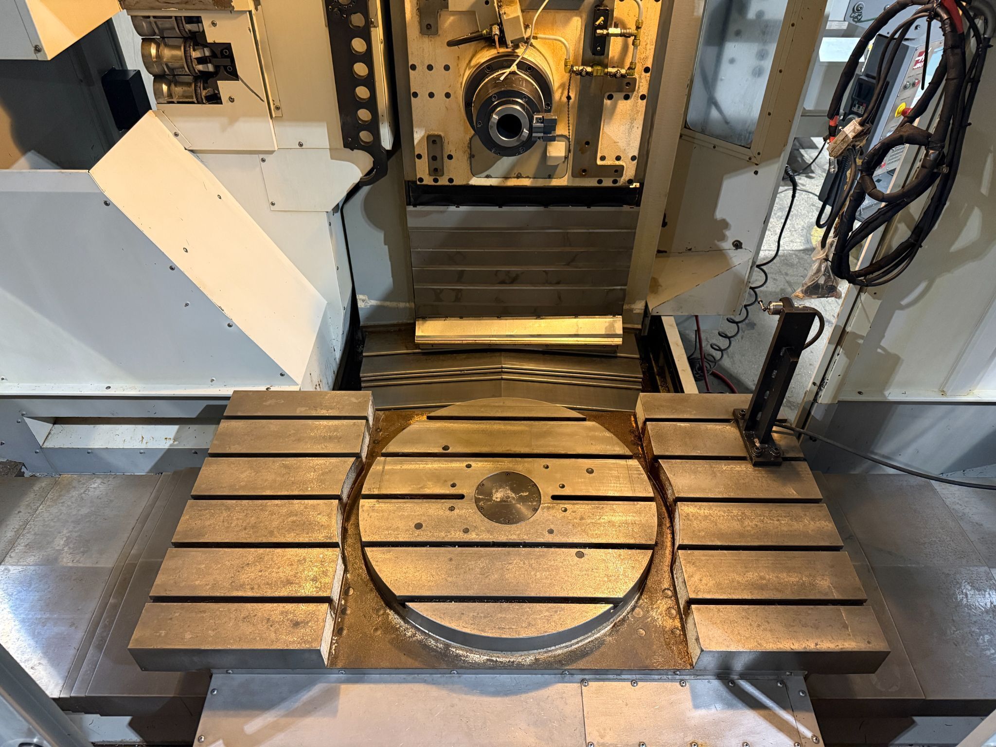 2006 HAAS EC-1600-4X HORIZONTAL MACHINING CENTER USED 4