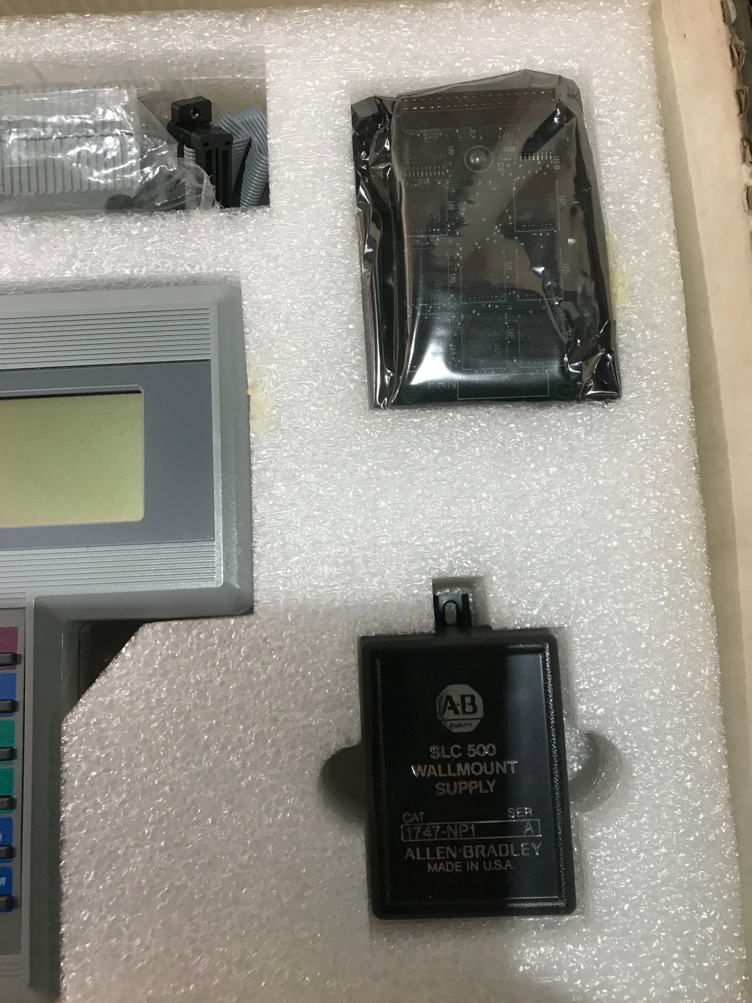 ALLEN BRADLEY 1747-PT1 SLC500 Professional Programming Kit NEW - Open Box 4