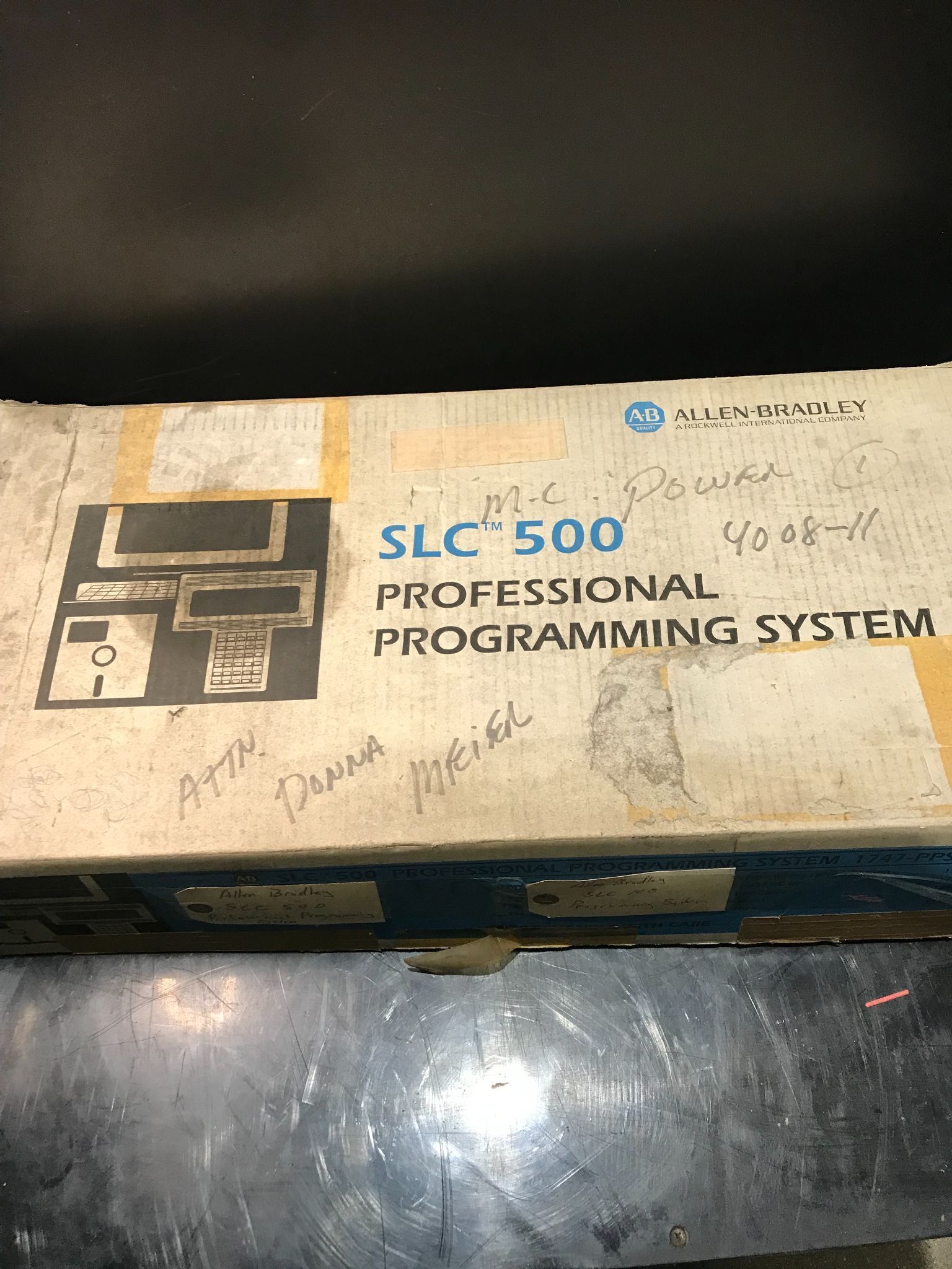 ALLEN BRADLEY 1747-PT1 SLC500 Professional Programming Kit NEW - Open Box 1