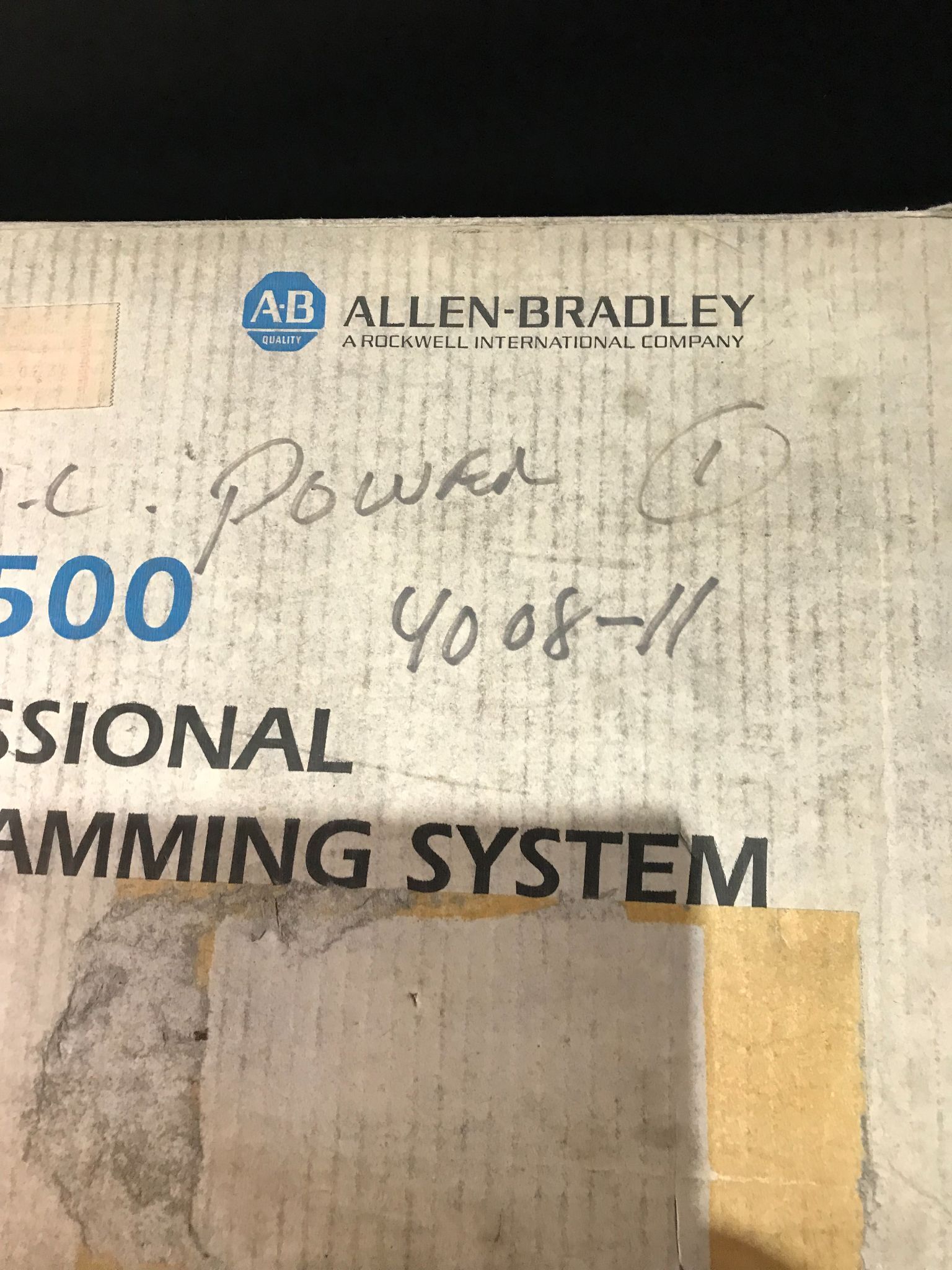 ALLEN BRADLEY 1747-PT1 SLC500 Professional Programming Kit NEW - Open Box 6