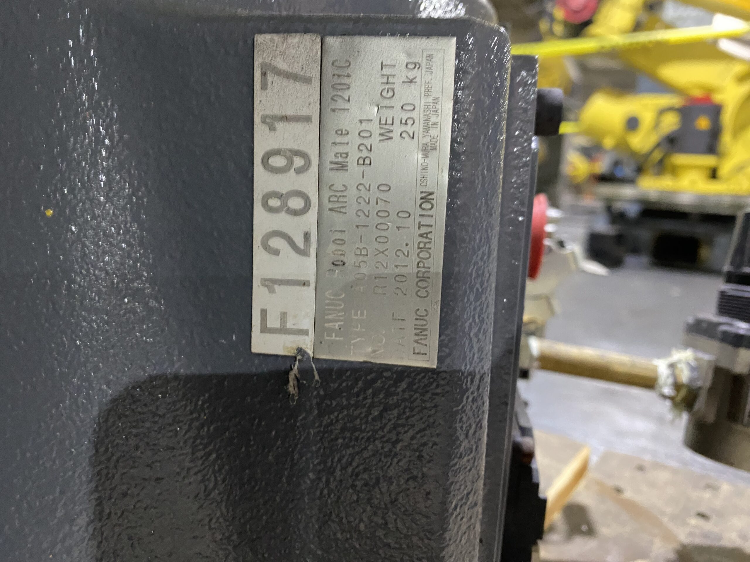 Fanuc ArcMate 120iC Complete with R‑30iA Controller REFURBISHED 3