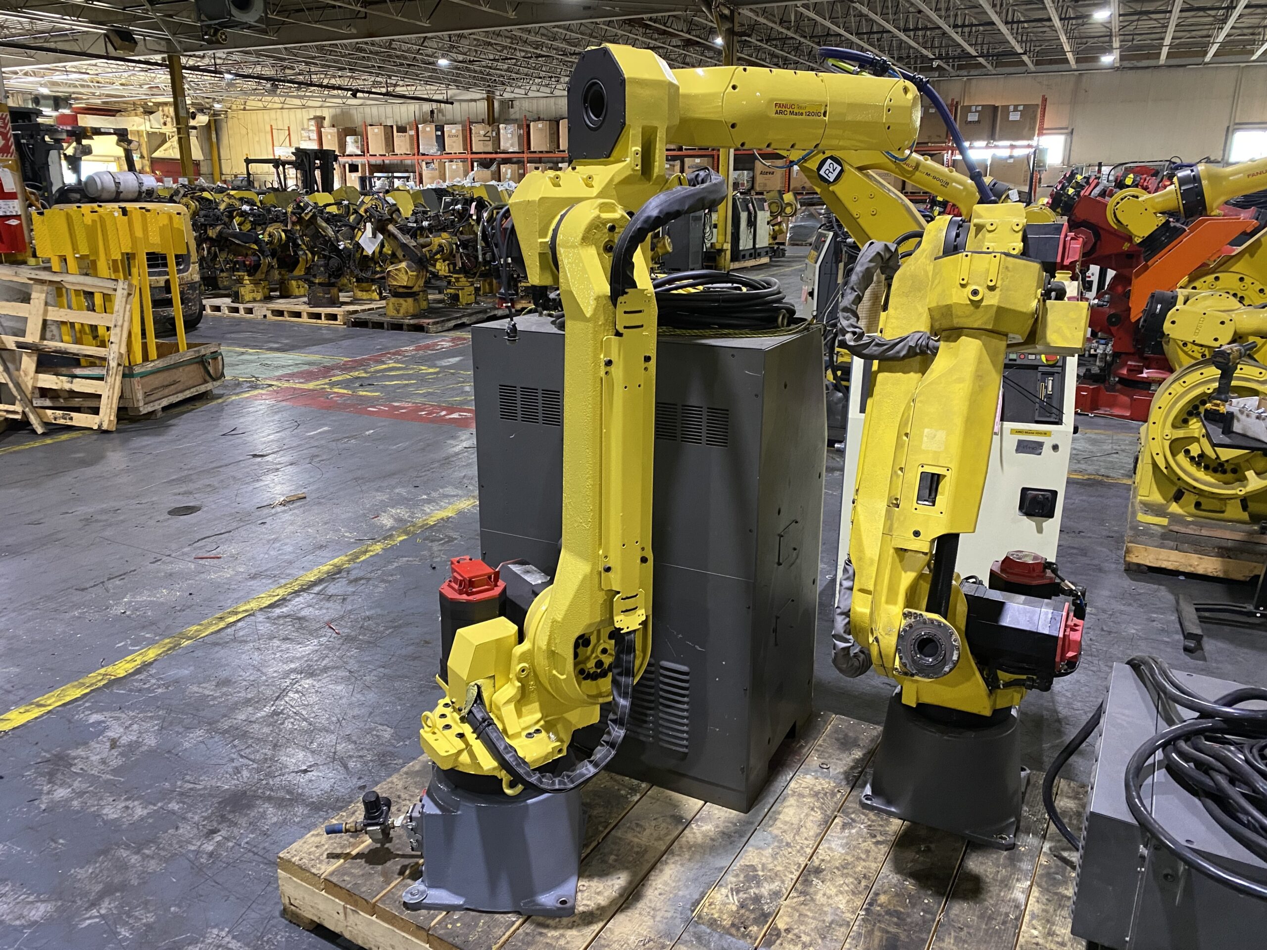 Fanuc ArcMate 120iC Complete with R‑30iA Controller REFURBISHED 2