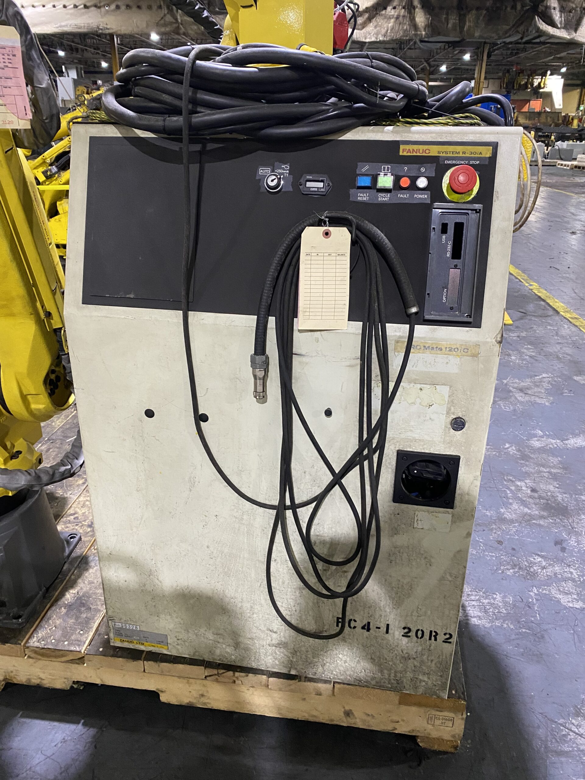 Fanuc ArcMate 120iC Complete with R‑30iA Controller REFURBISHED 4