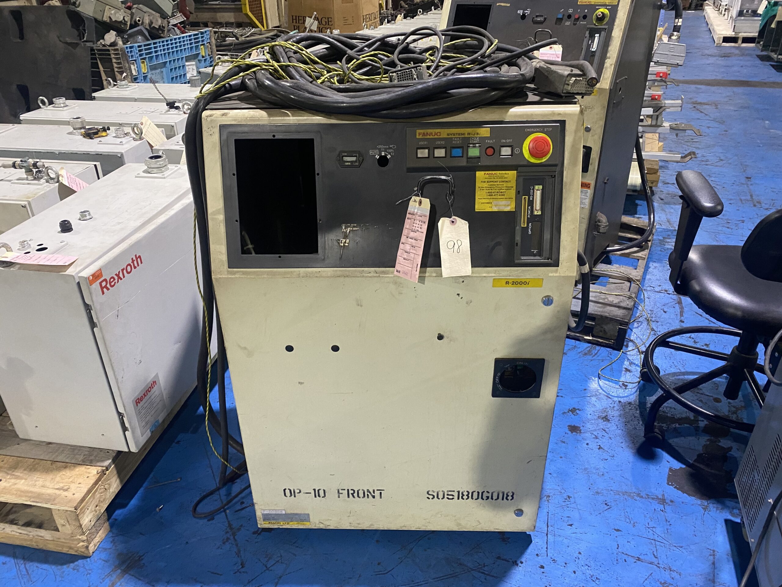 FANUC - R-J3iB PARTS ONLY 0