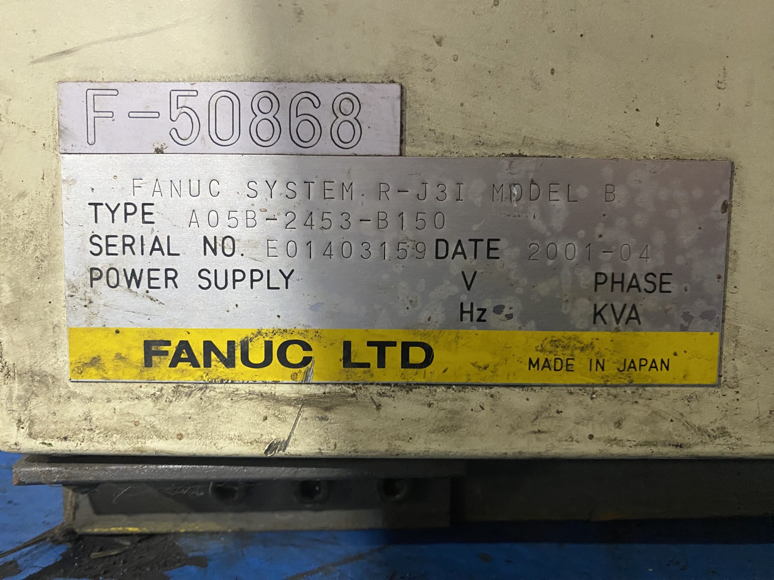 FANUC - R-J3iB PARTS ONLY 5