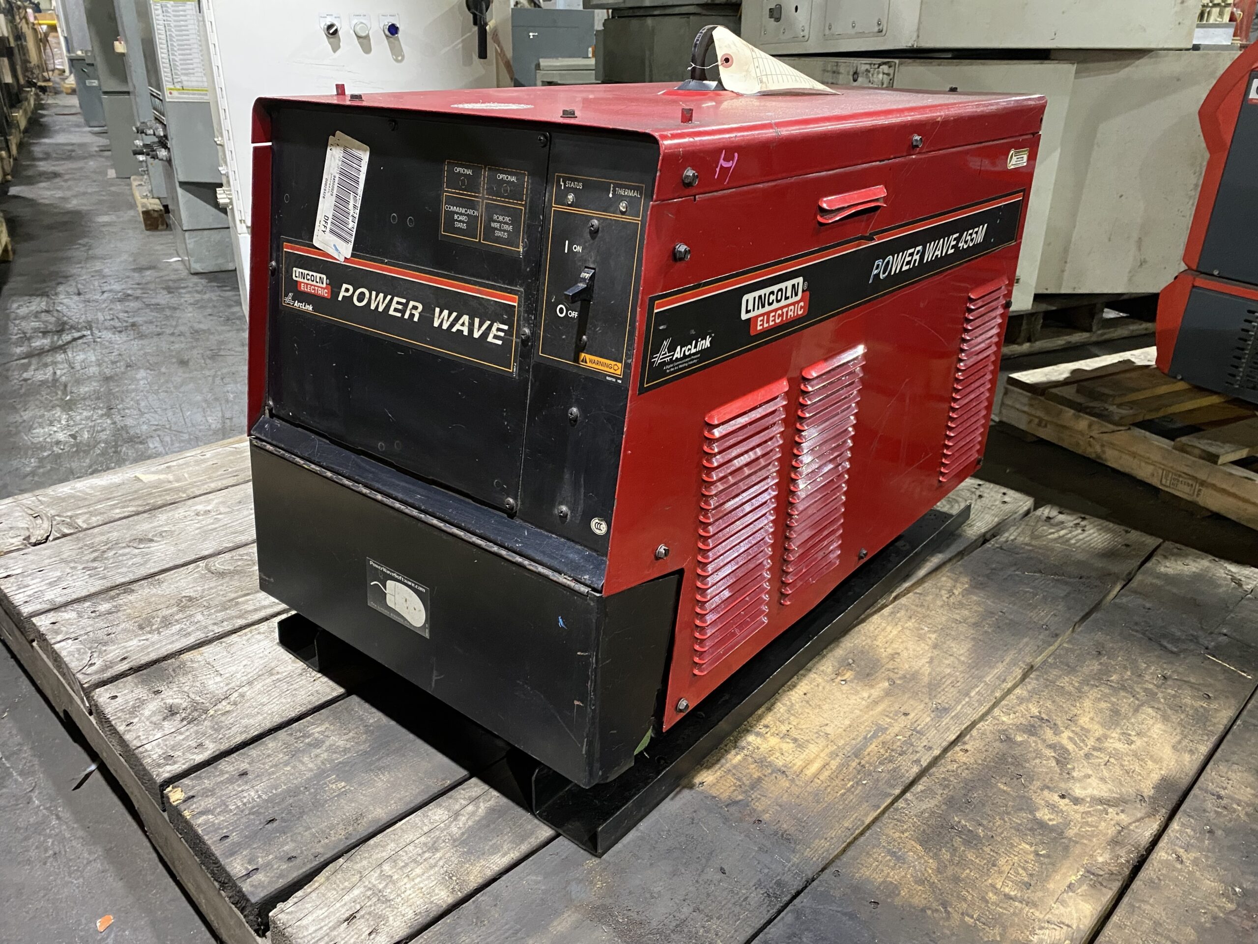 Lincoln Electric - PowerWave 455M Welder USED AS-IS 1