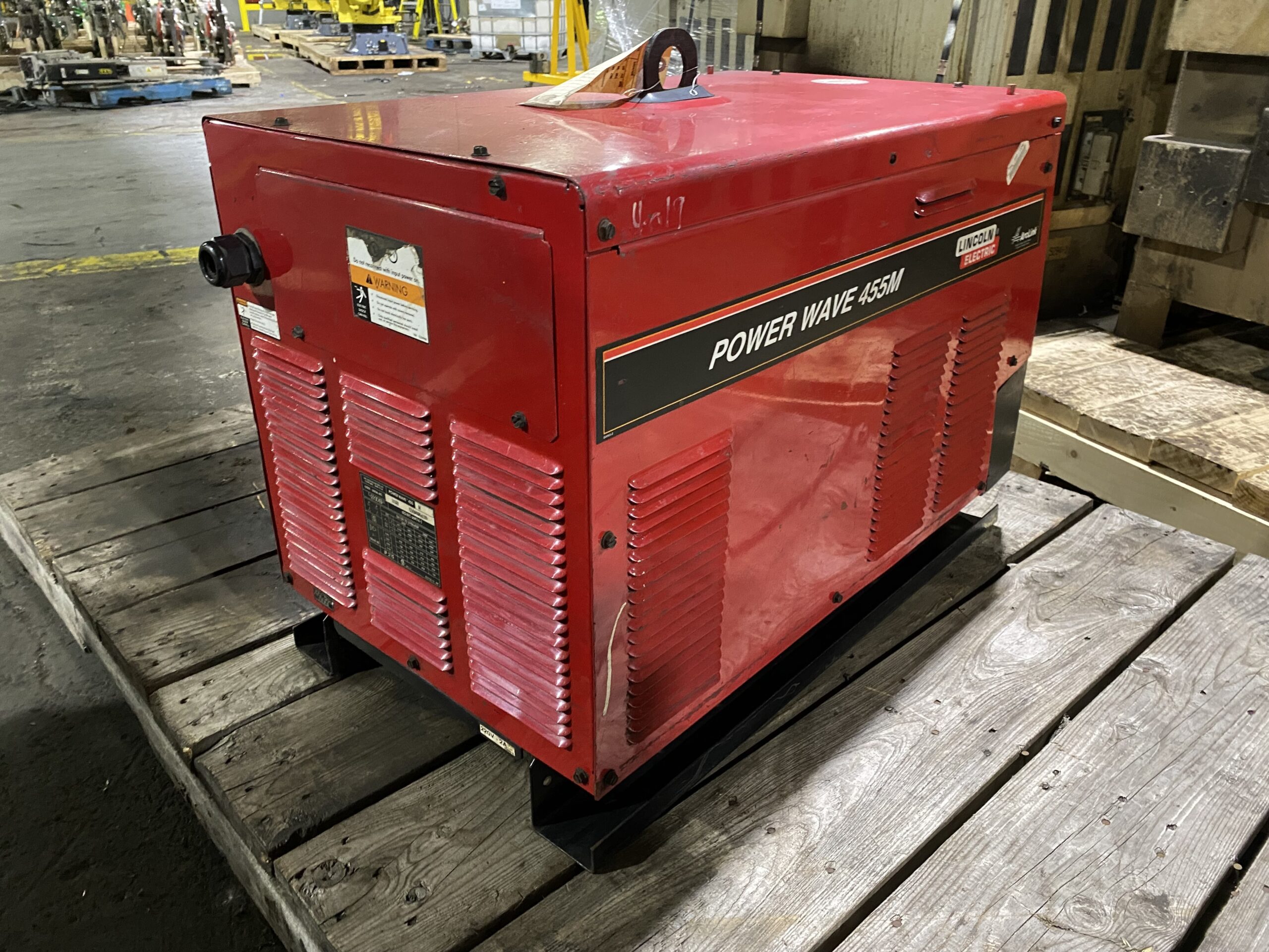 Lincoln Electric - PowerWave 455M Welder USED AS-IS 2