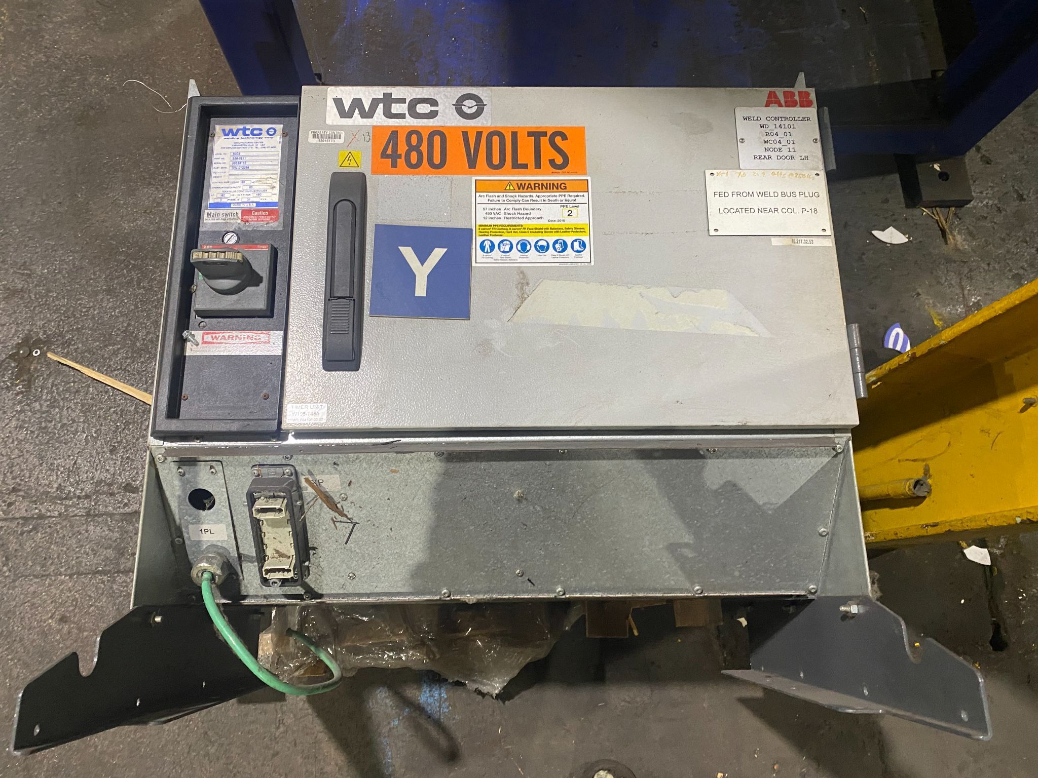 WTC - 5002 Weld Controller USED 0
