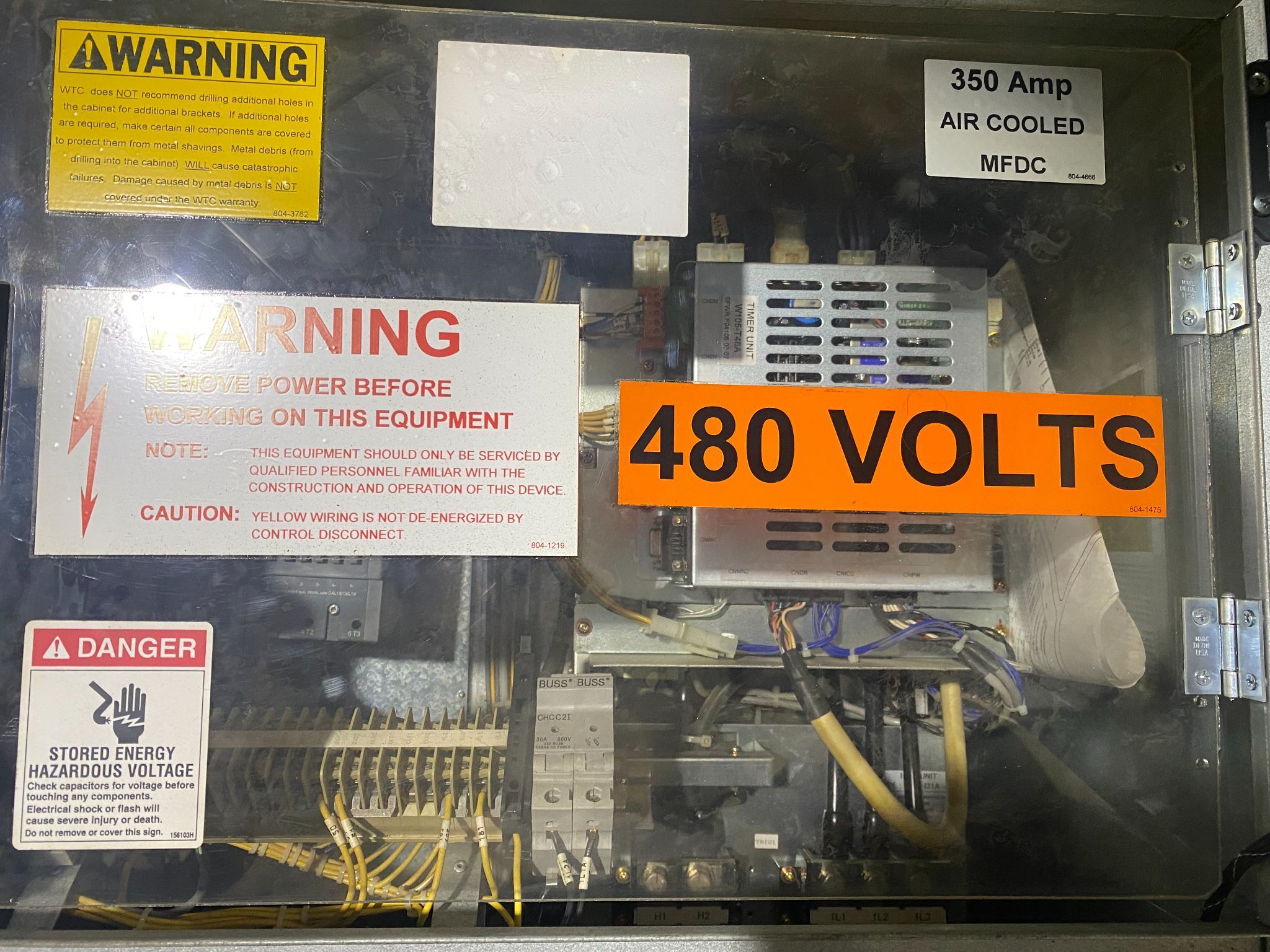 WTC - 5002 Weld Controller USED 3