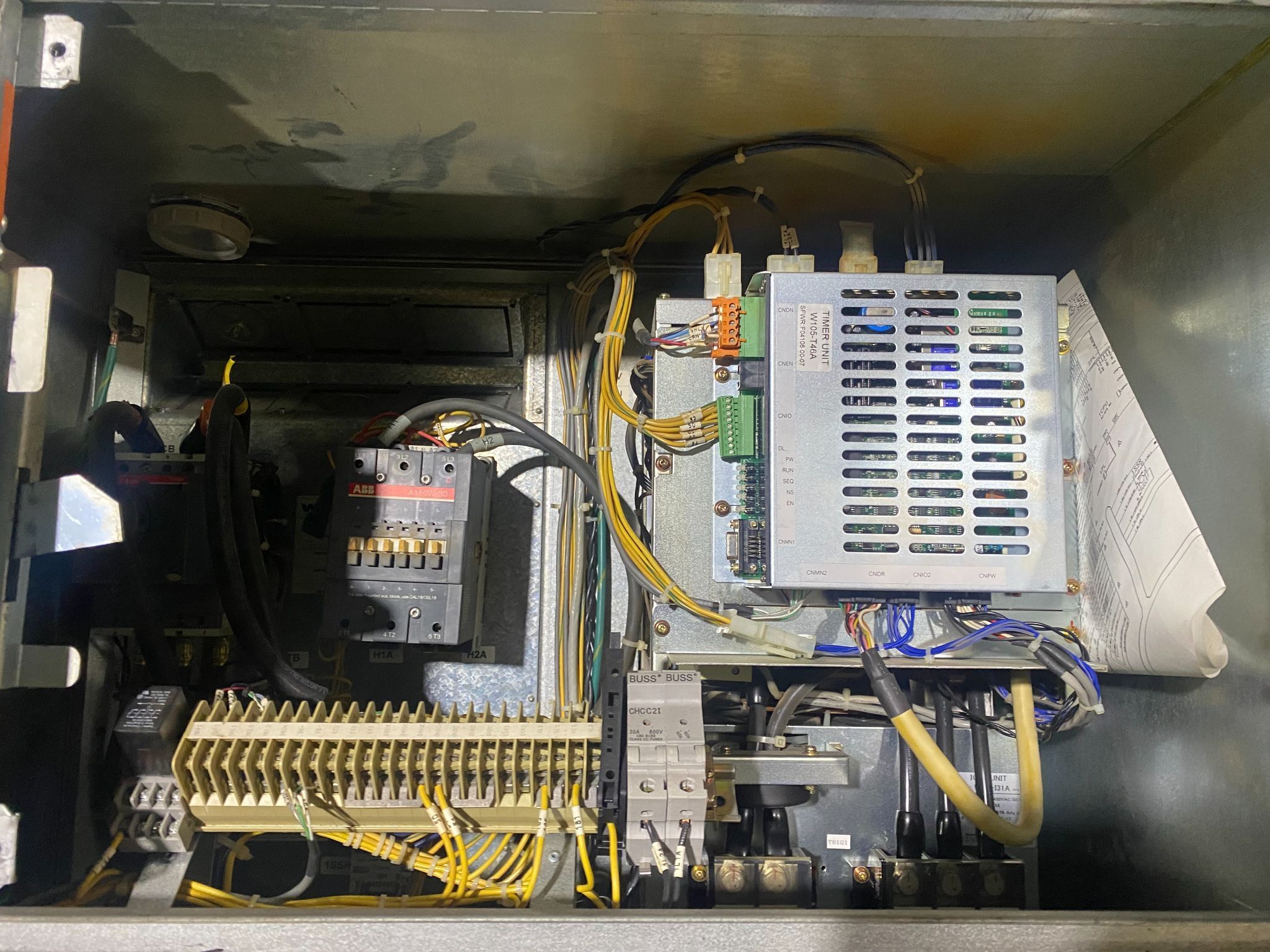 WTC - 5002 Weld Controller USED 4