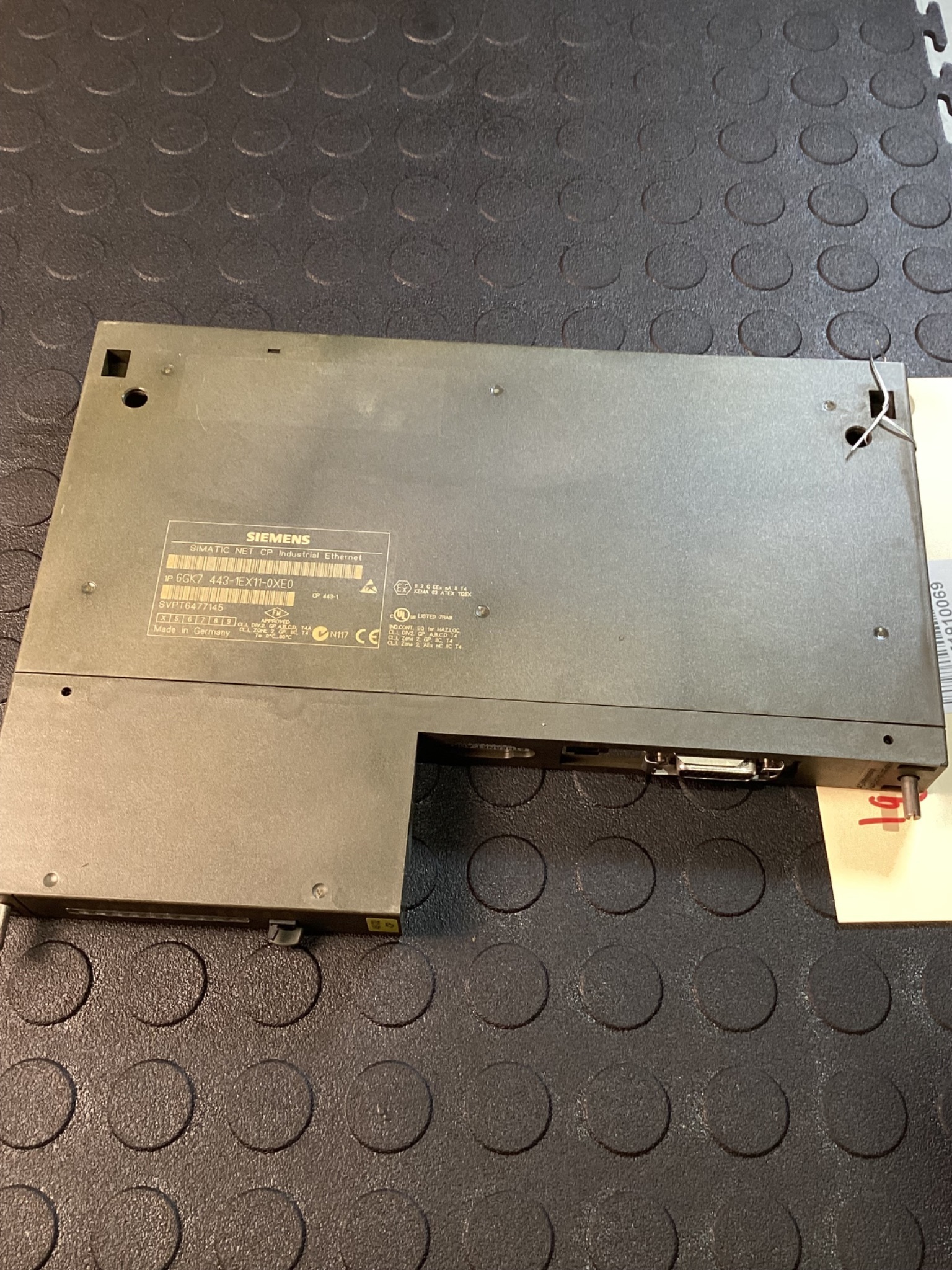 SIEMENS 6GK7443-1EX11-0XE0 CP 443-1 Industrial Ethernet Module USED 1